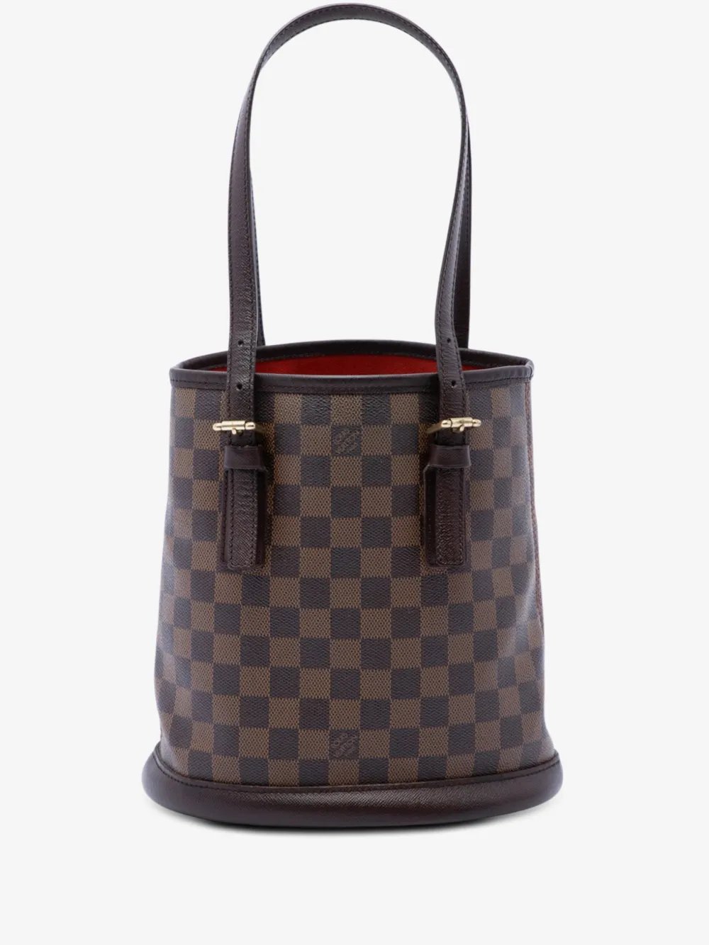 2004 Damier Ebene Marais bucket bag