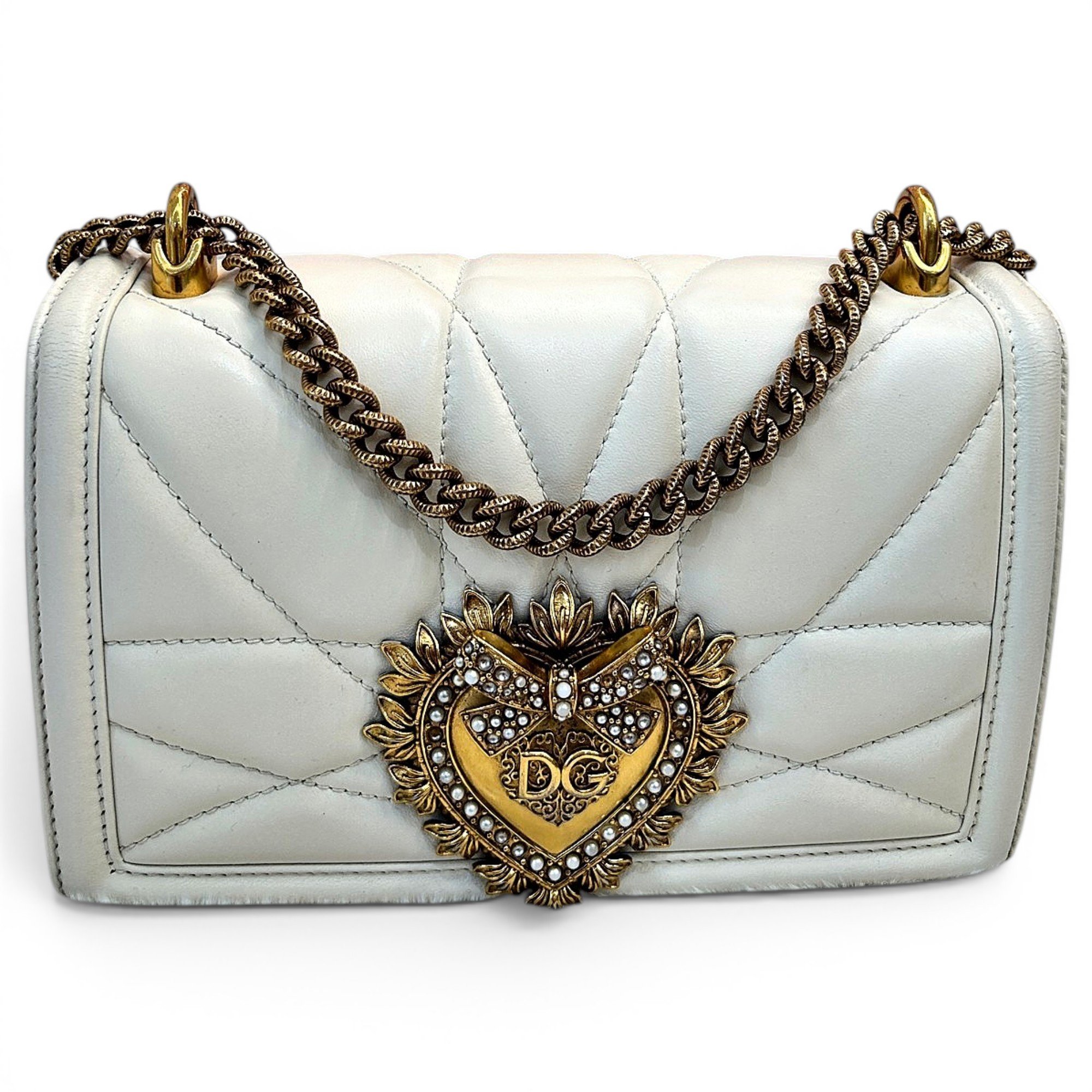 Devotion leather handbag