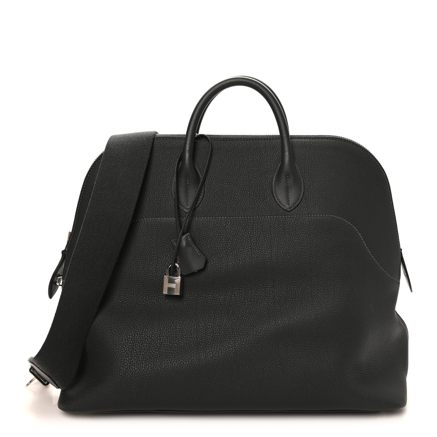 Hermes Togo Swift Bolide a Dos Backpack Gris Misty