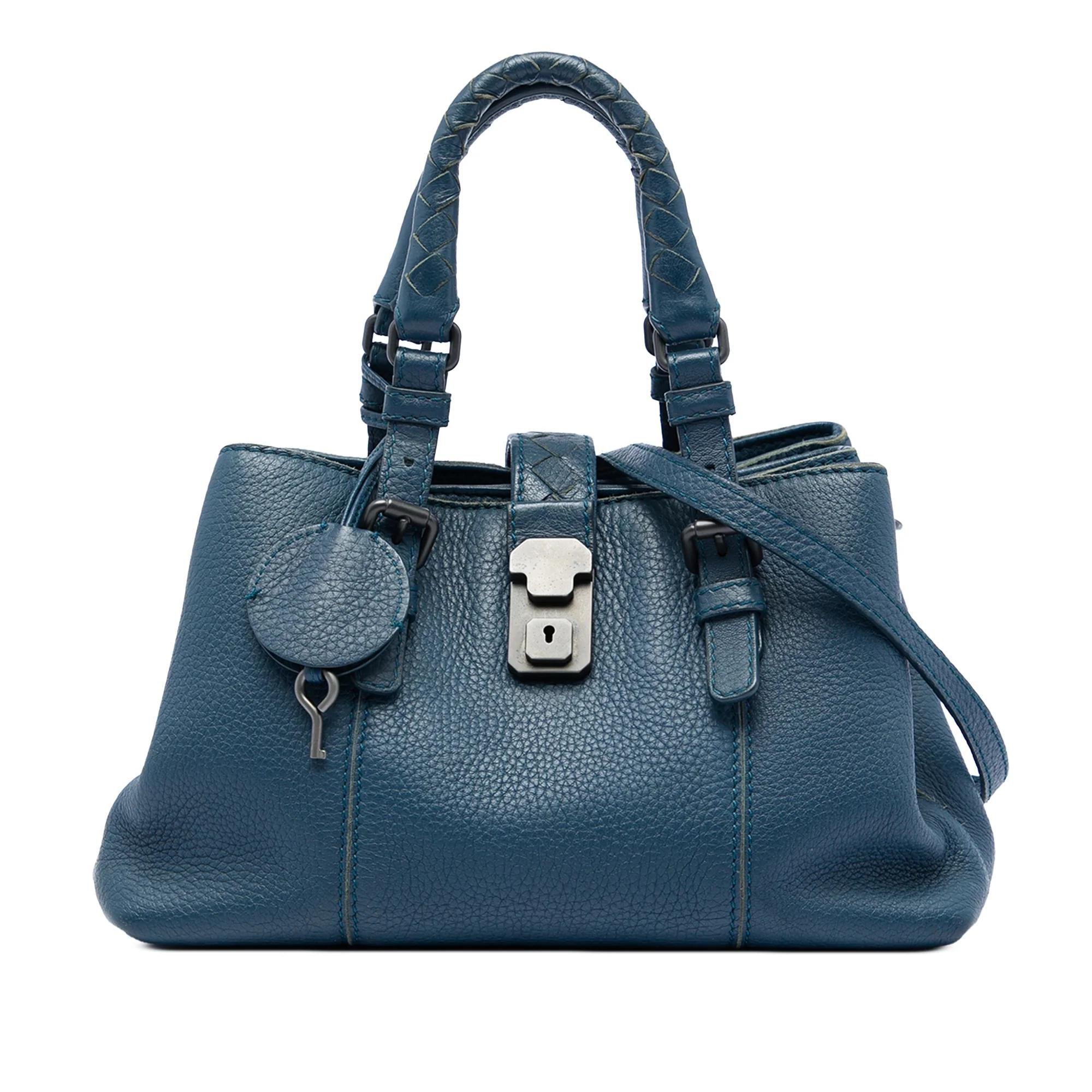 Roma leather handbag