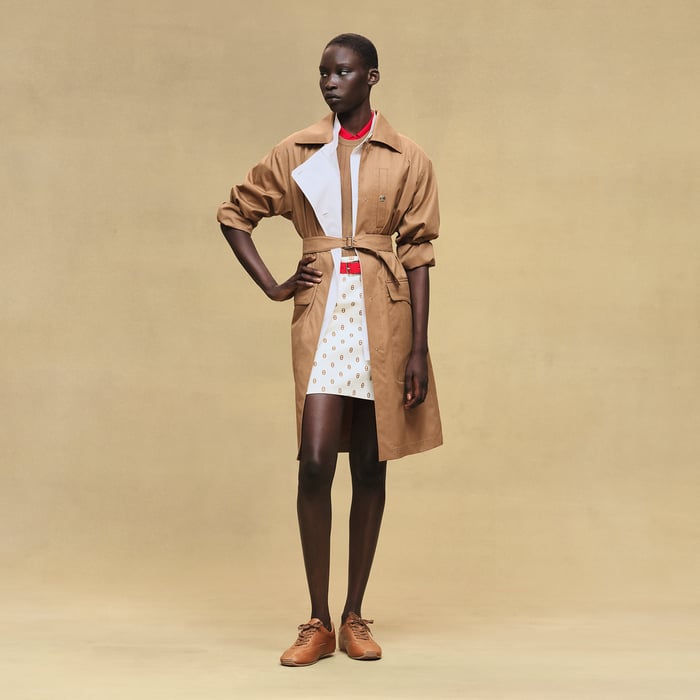 Brun Mahogany Harness Coat