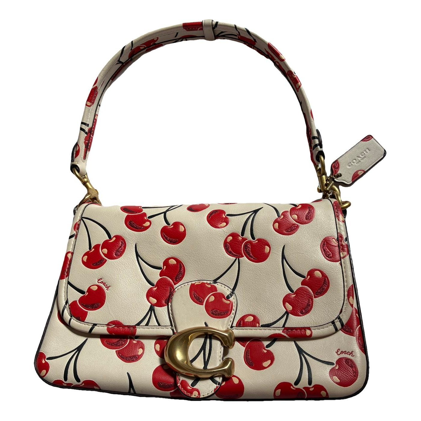 Tabby leather handbag