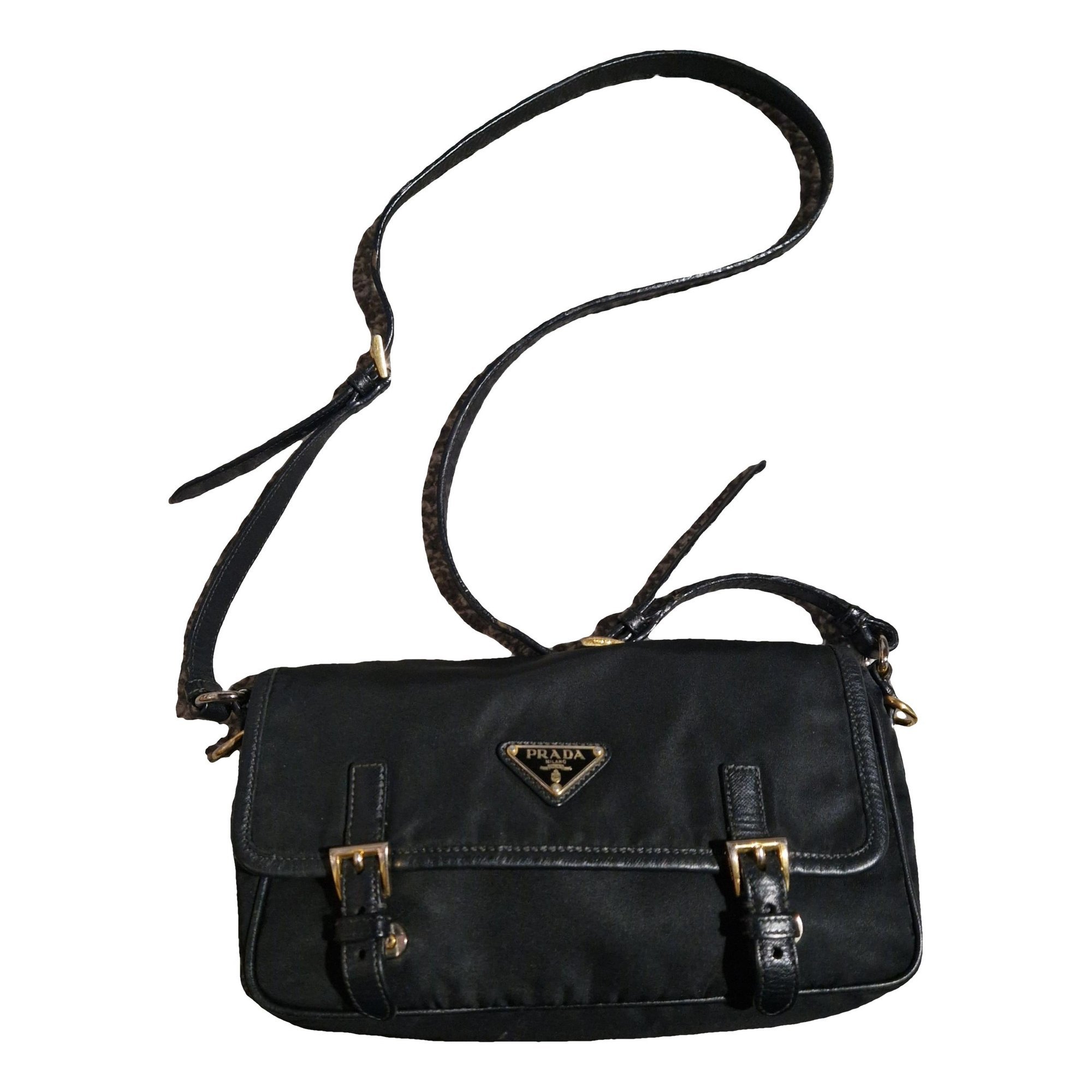 Re-Edition 2002 leather crossbody bag