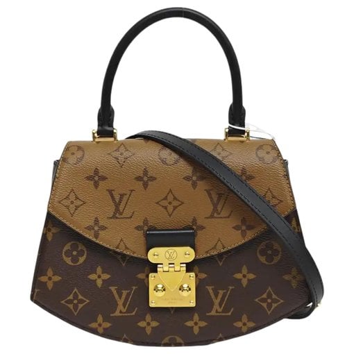 Eden leather handbag