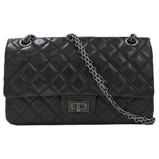 Chanel 2.55 leather handbag