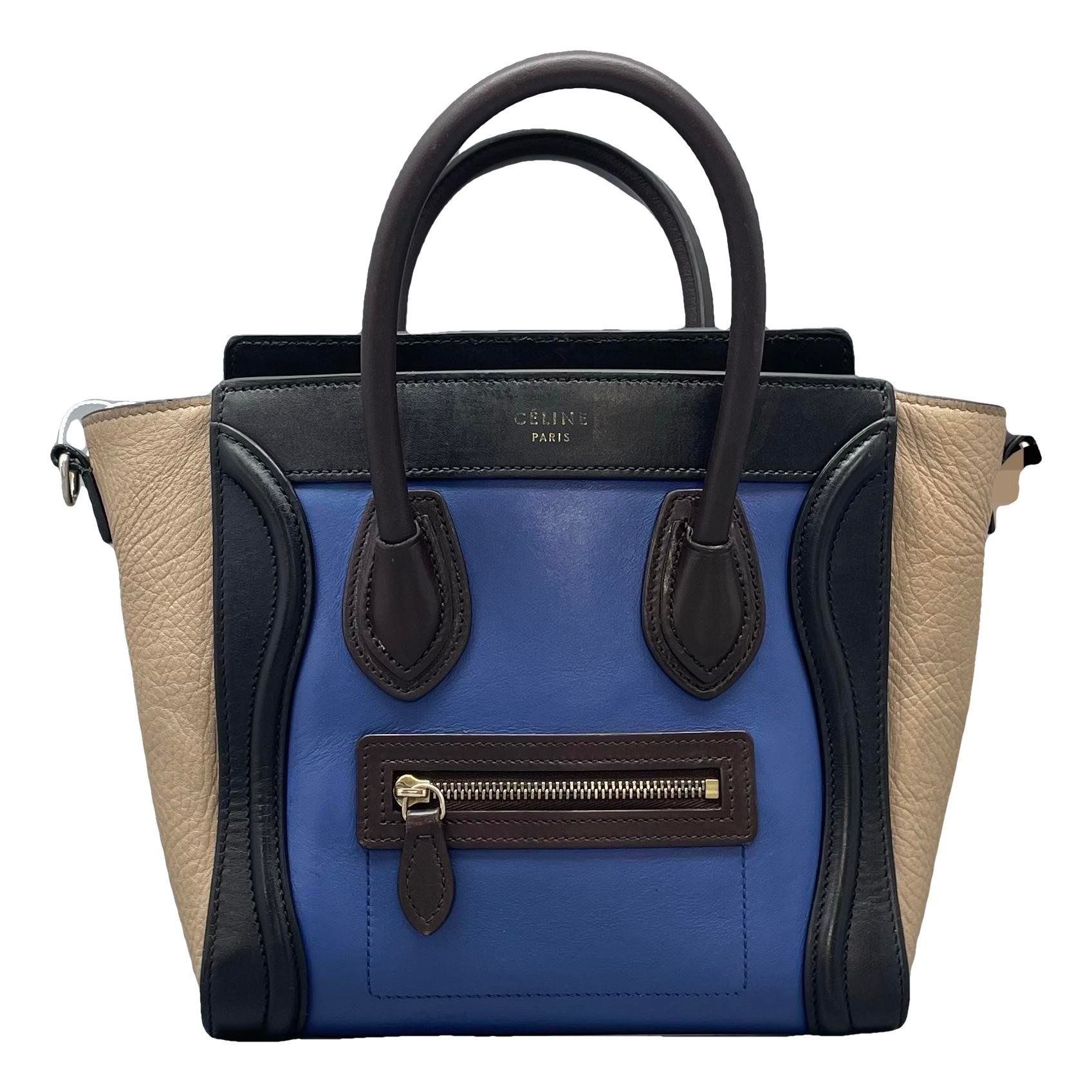Celine Luggage leather bag