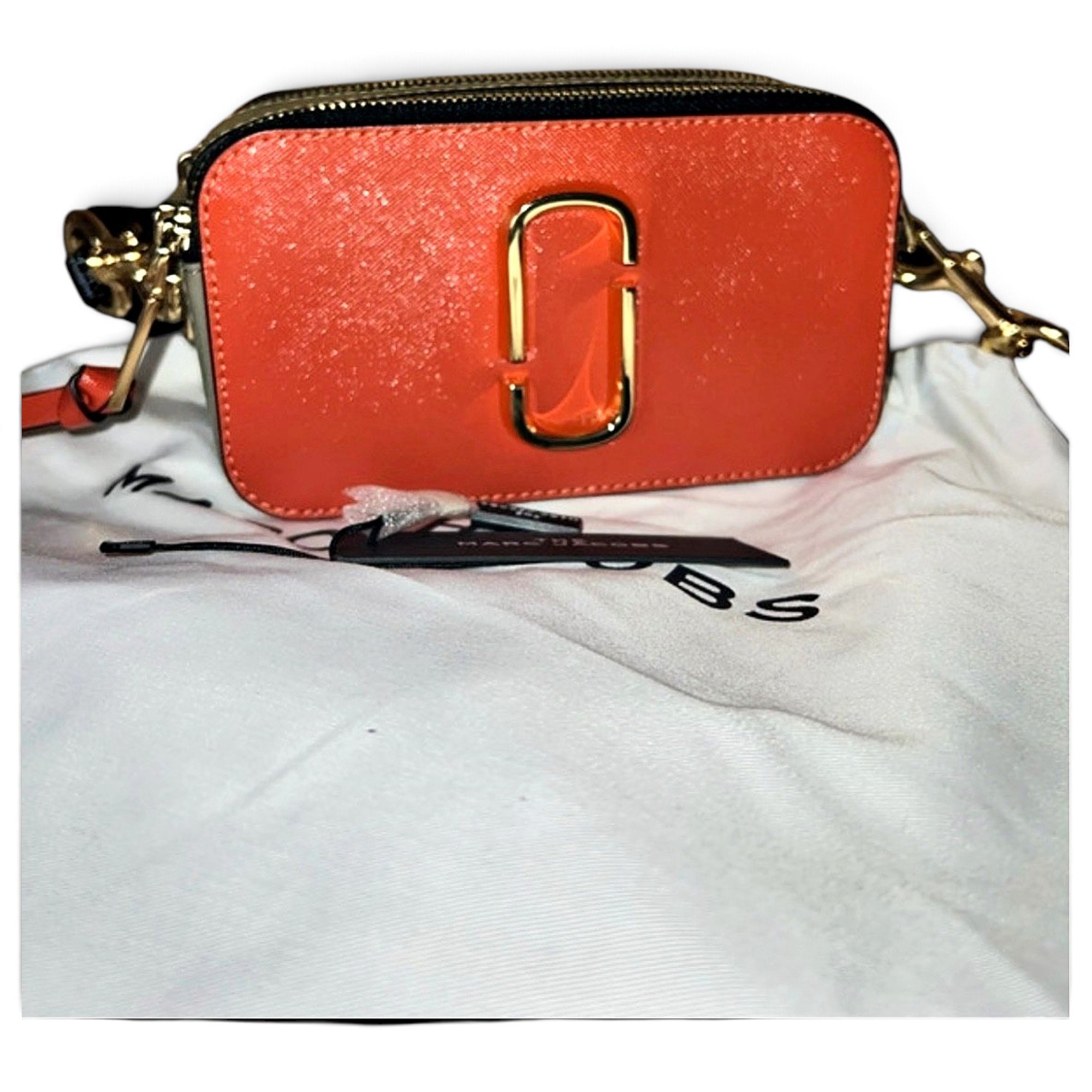 Marc Jacobs Snapshot leather crossbody bag