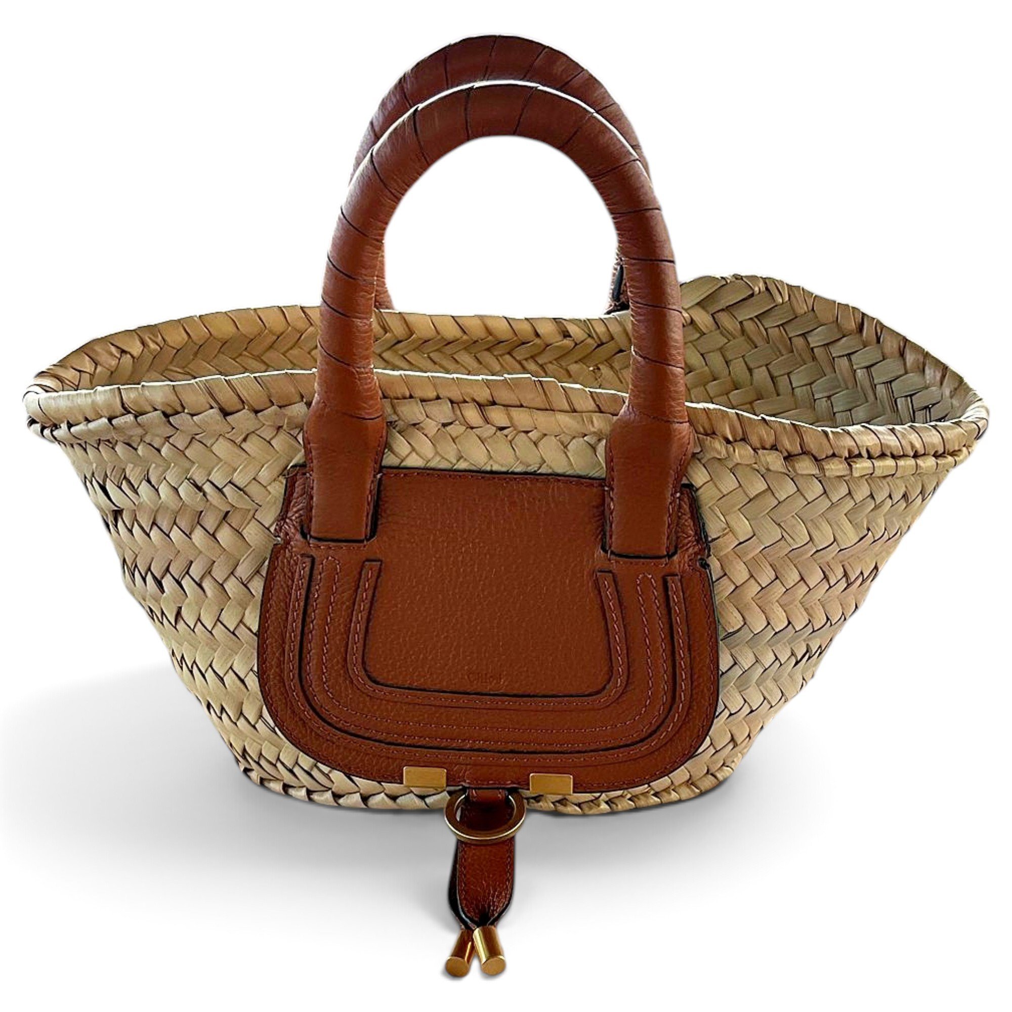 Woody Basket bag