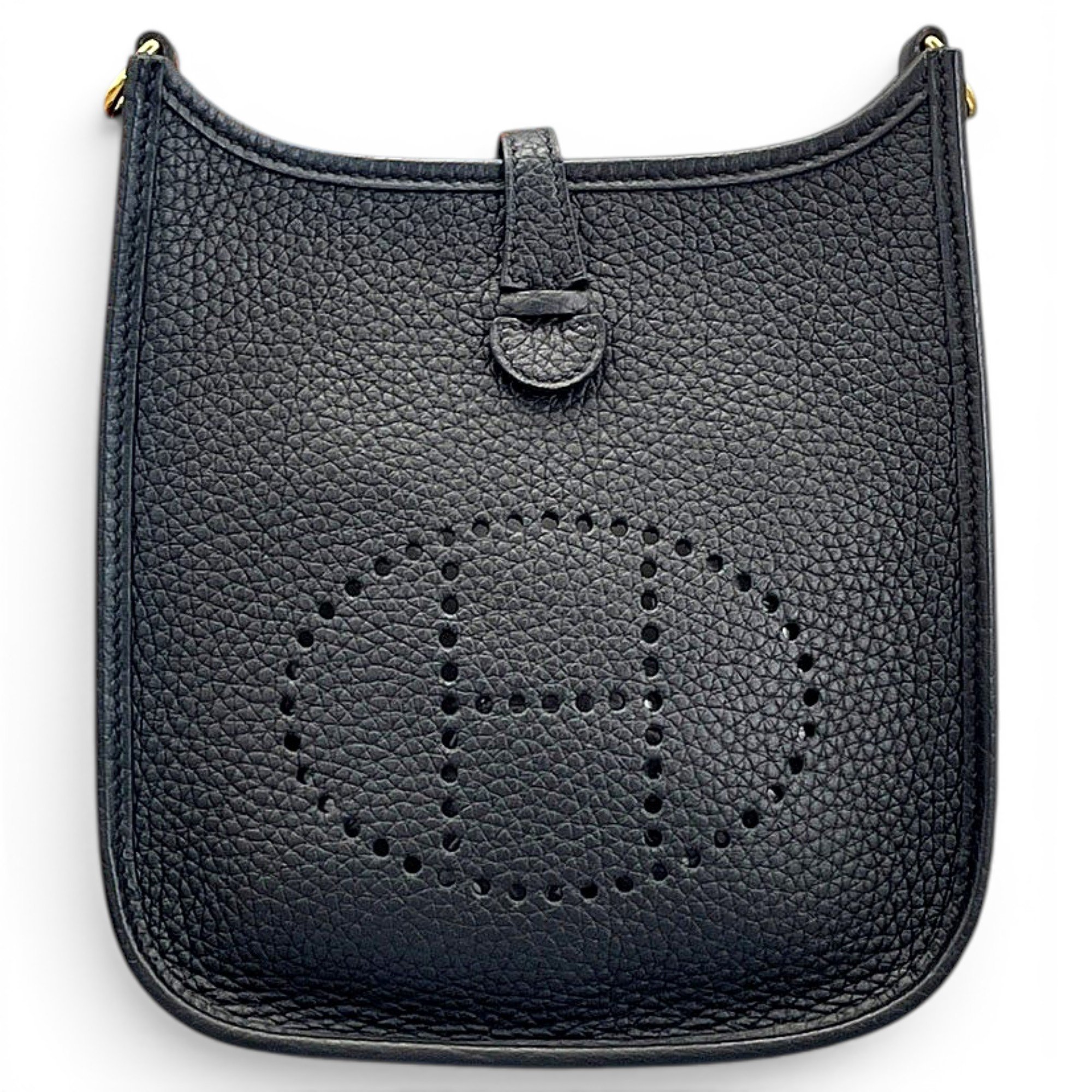 Evelyne leather crossbody bag
