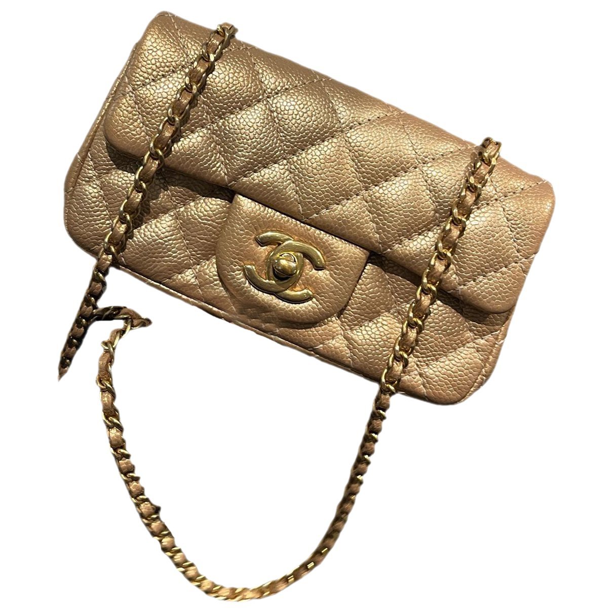 Timeless/Classique leather handbag