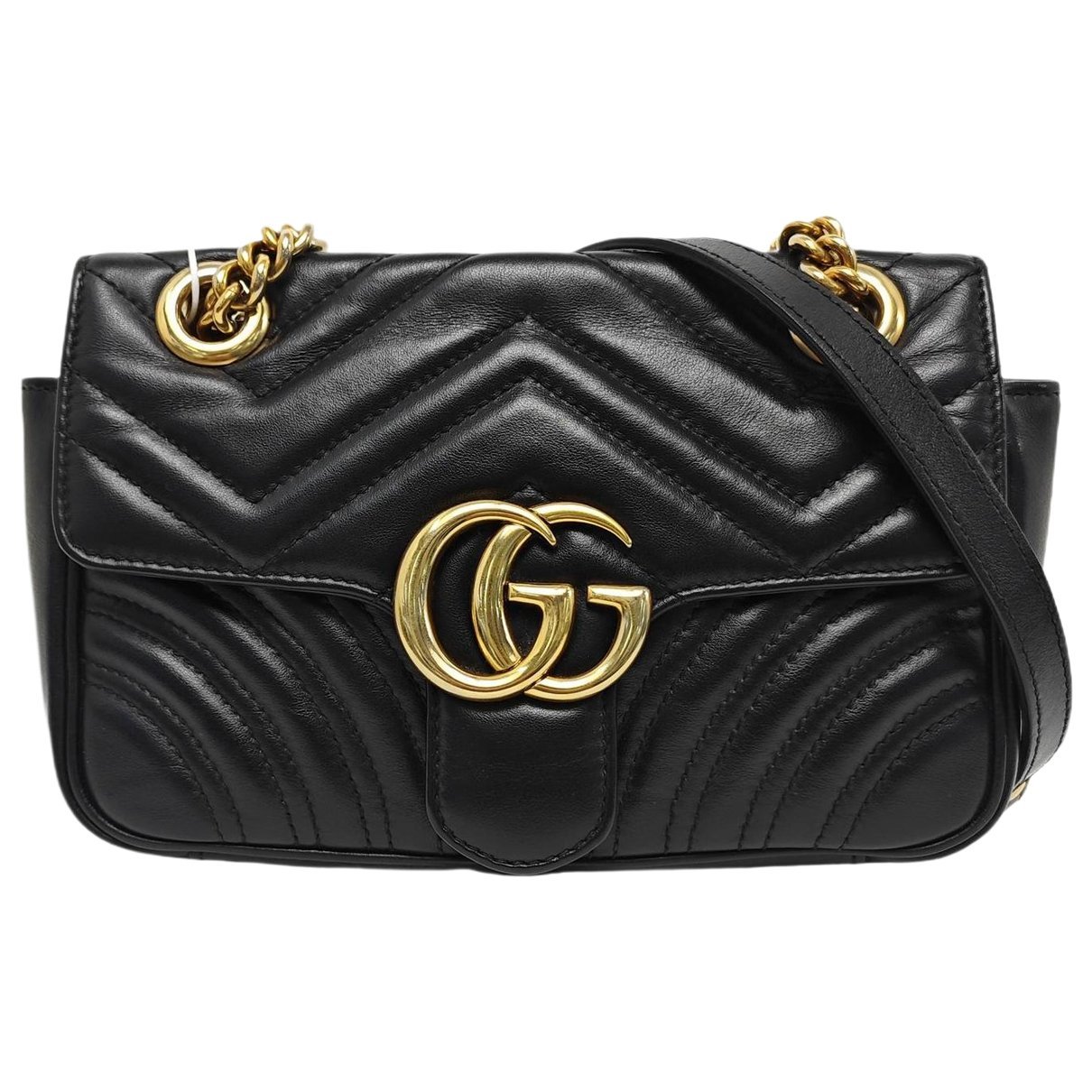 GG Marmont leather crossbody bag
