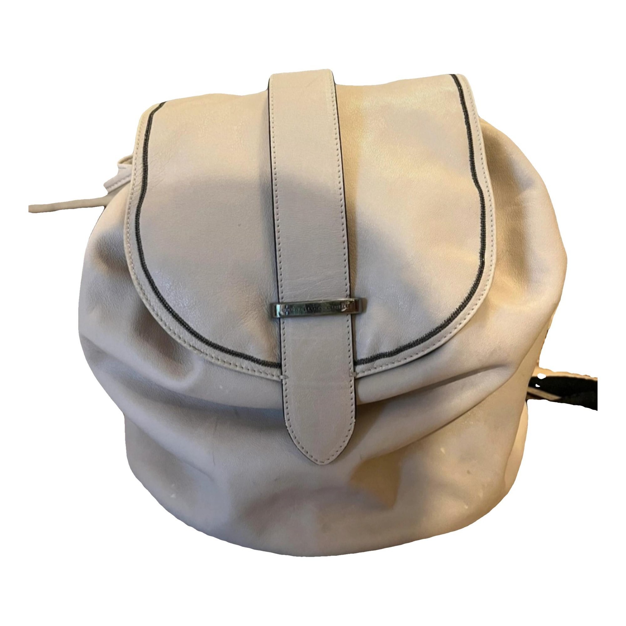 Brunello Cucinelli Leather backpack