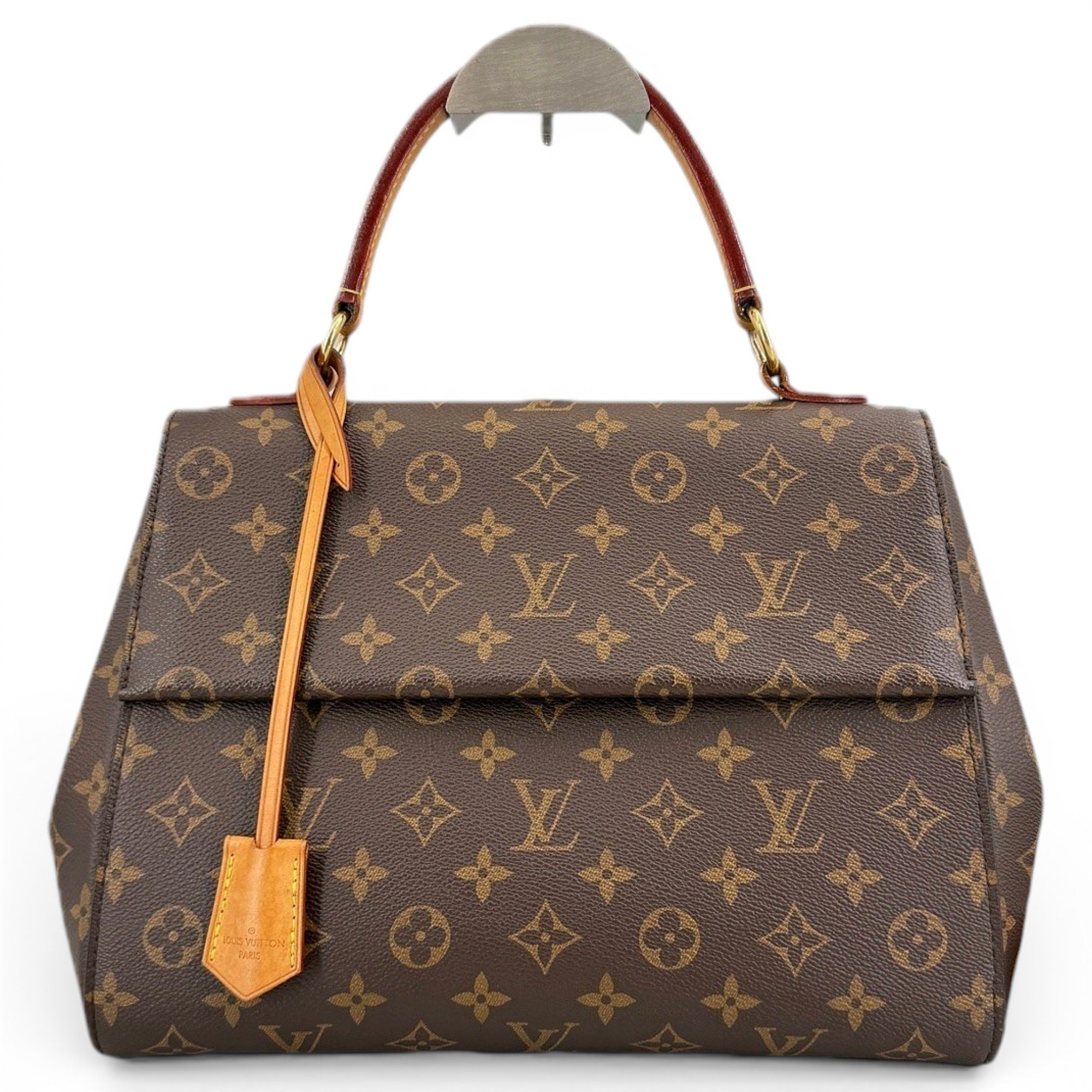 Cluny leather handbag