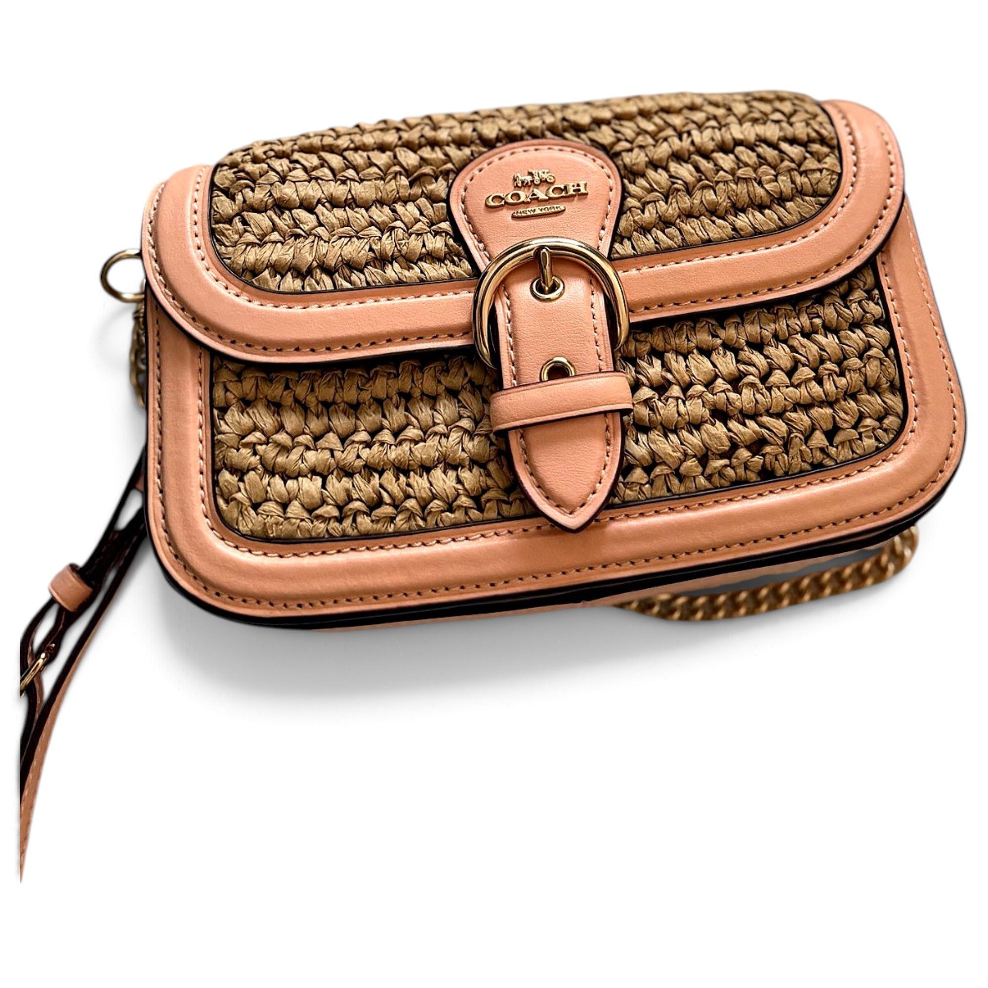 Leather crossbody bag