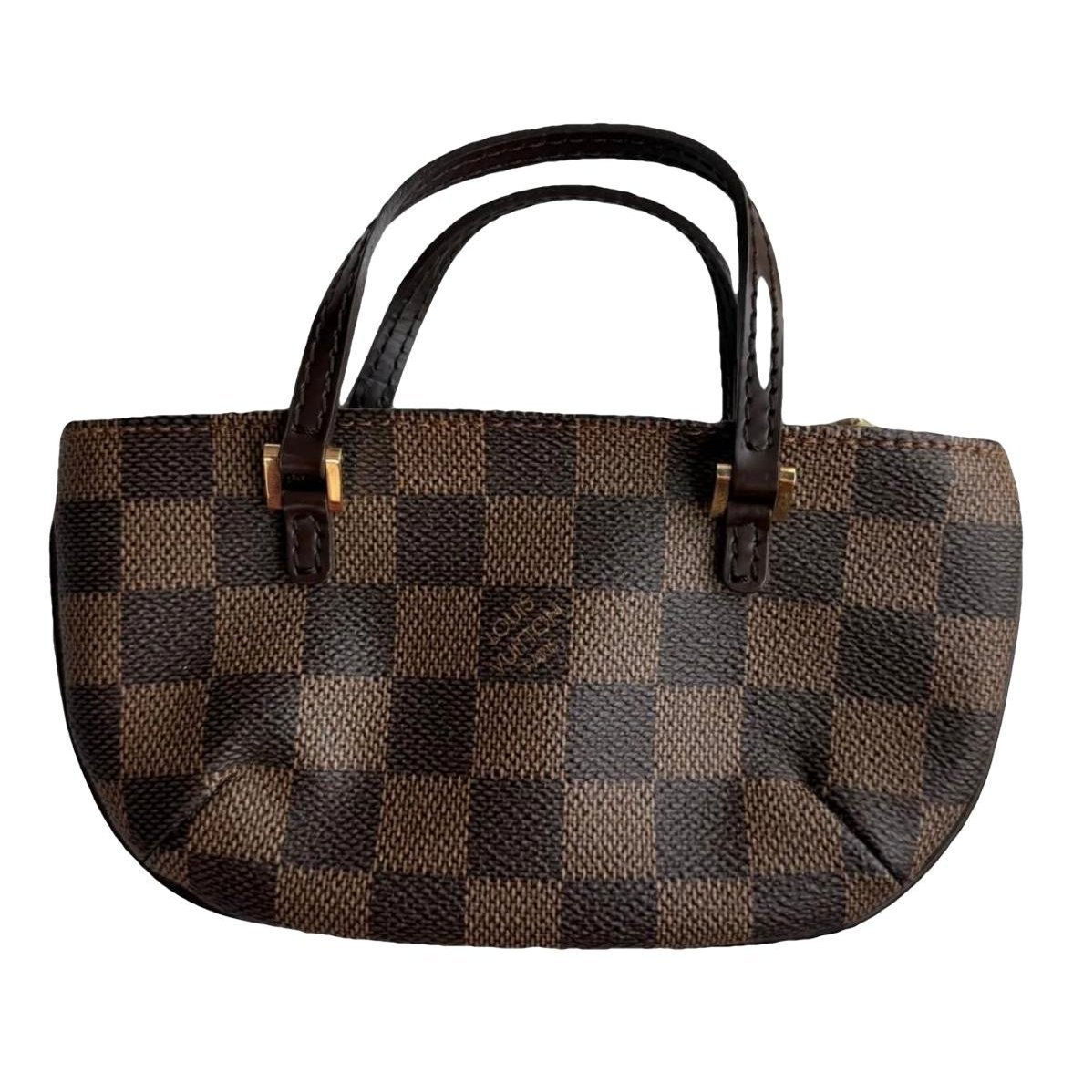 Cloth clutch bag
