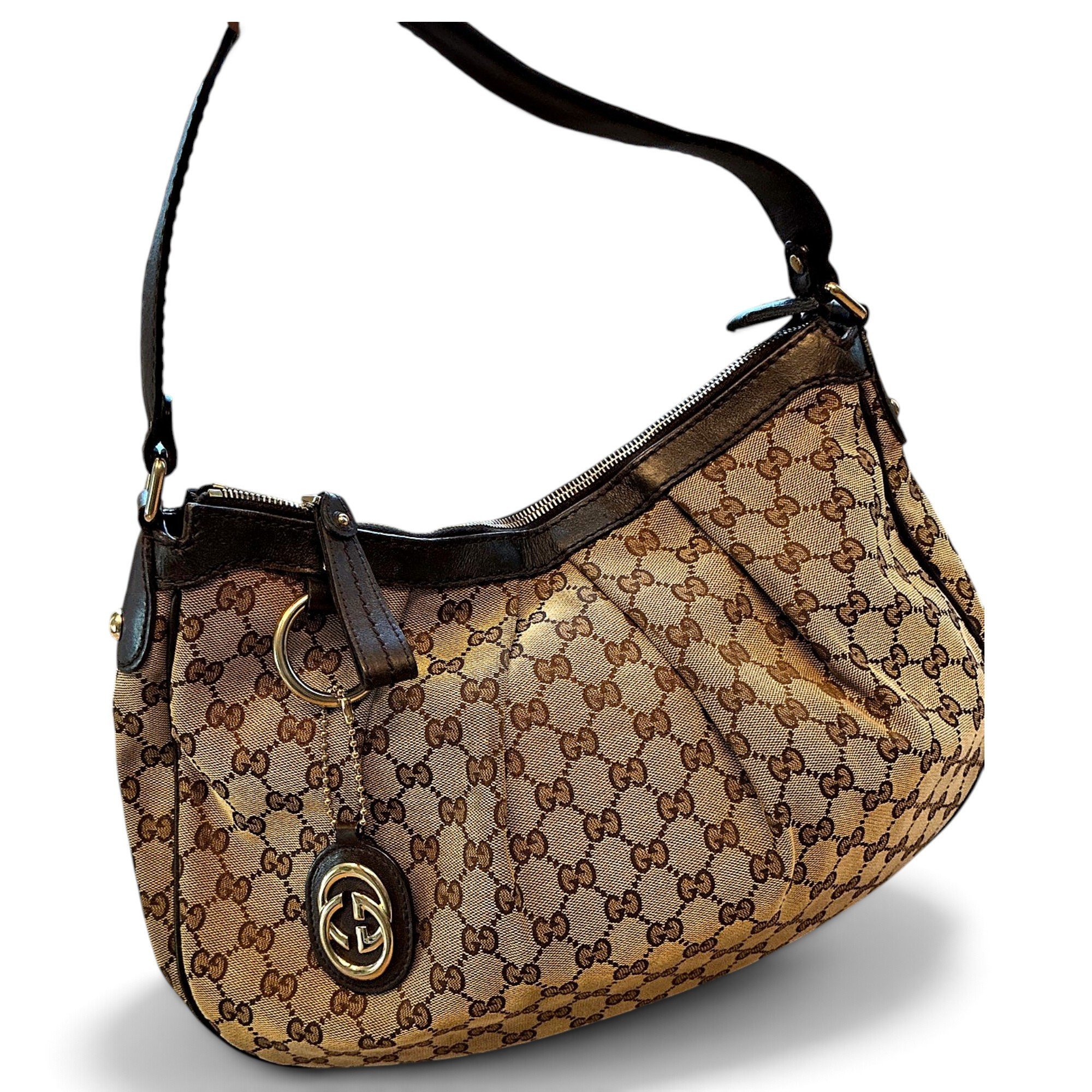 Sukey leather handbag