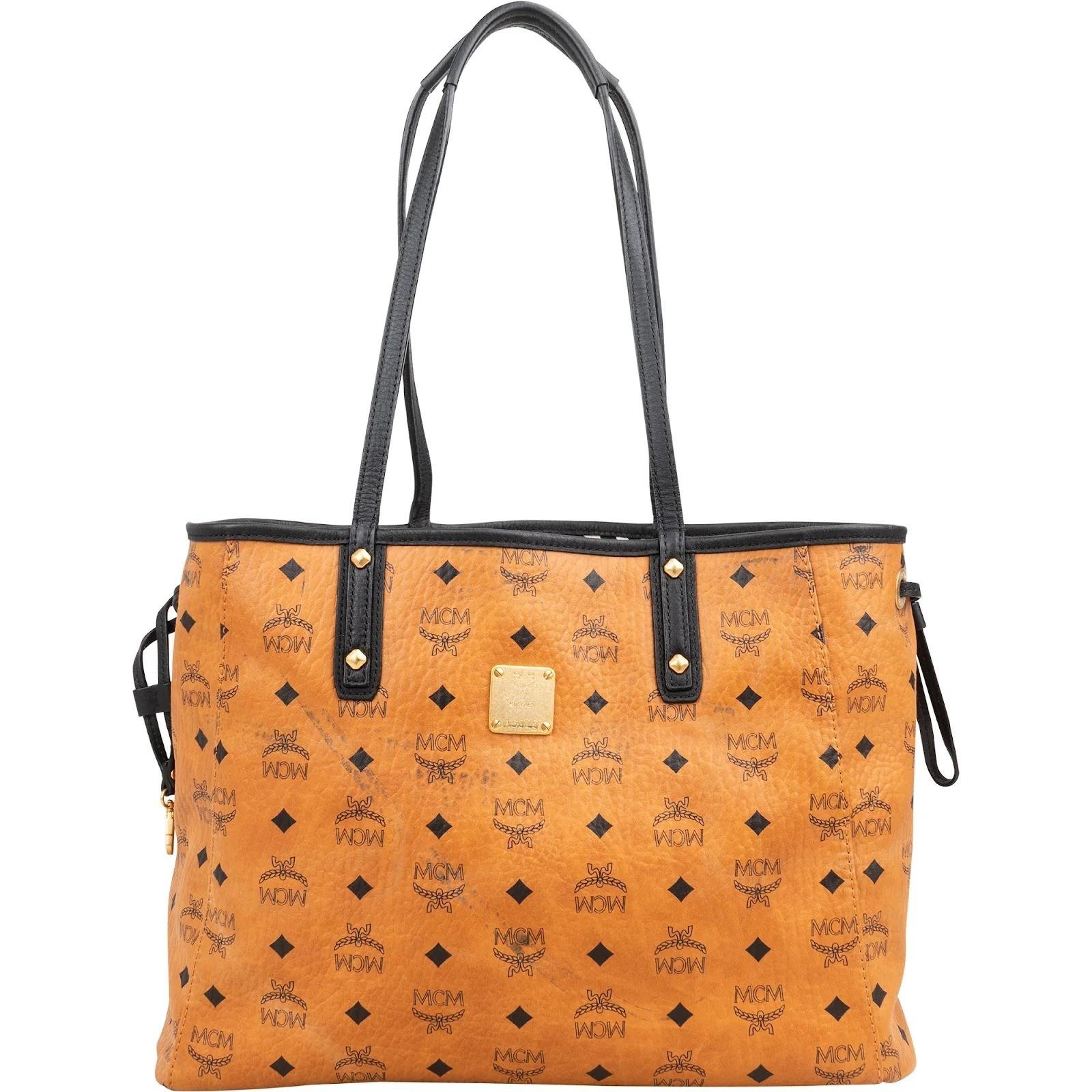 Boston leather handbag