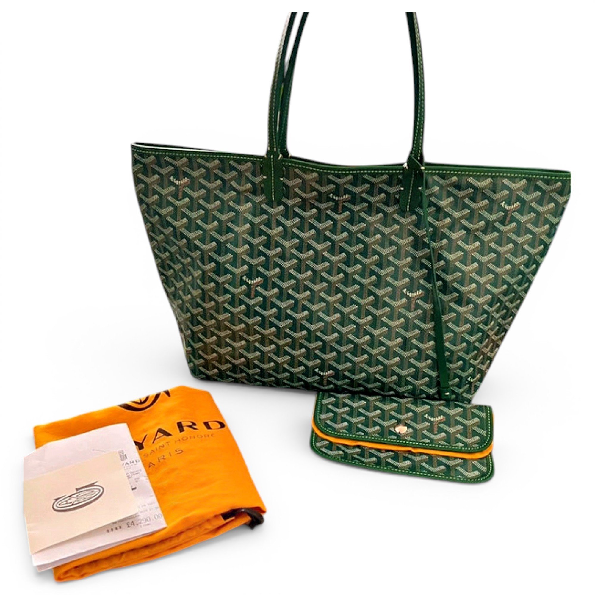 Saint-Louis leather tote