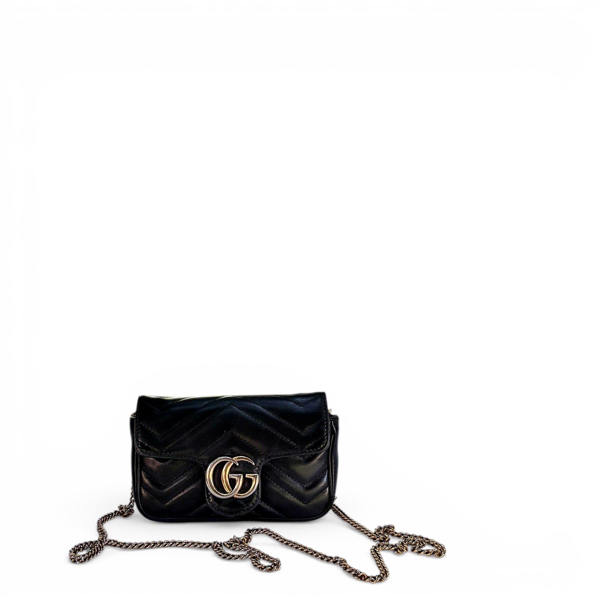 GG Marmont leather mini bag