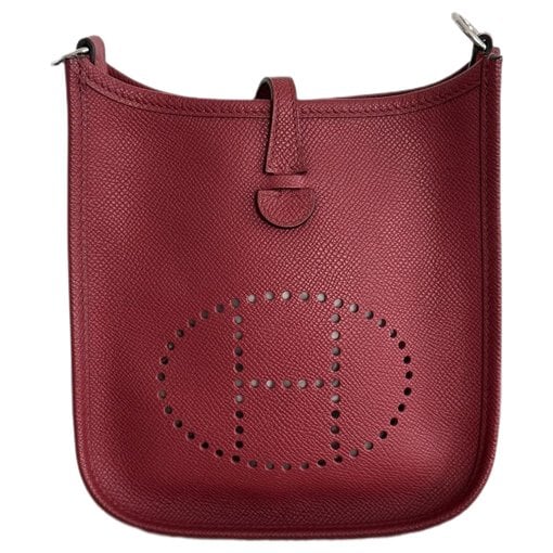 Leather crossbody bag