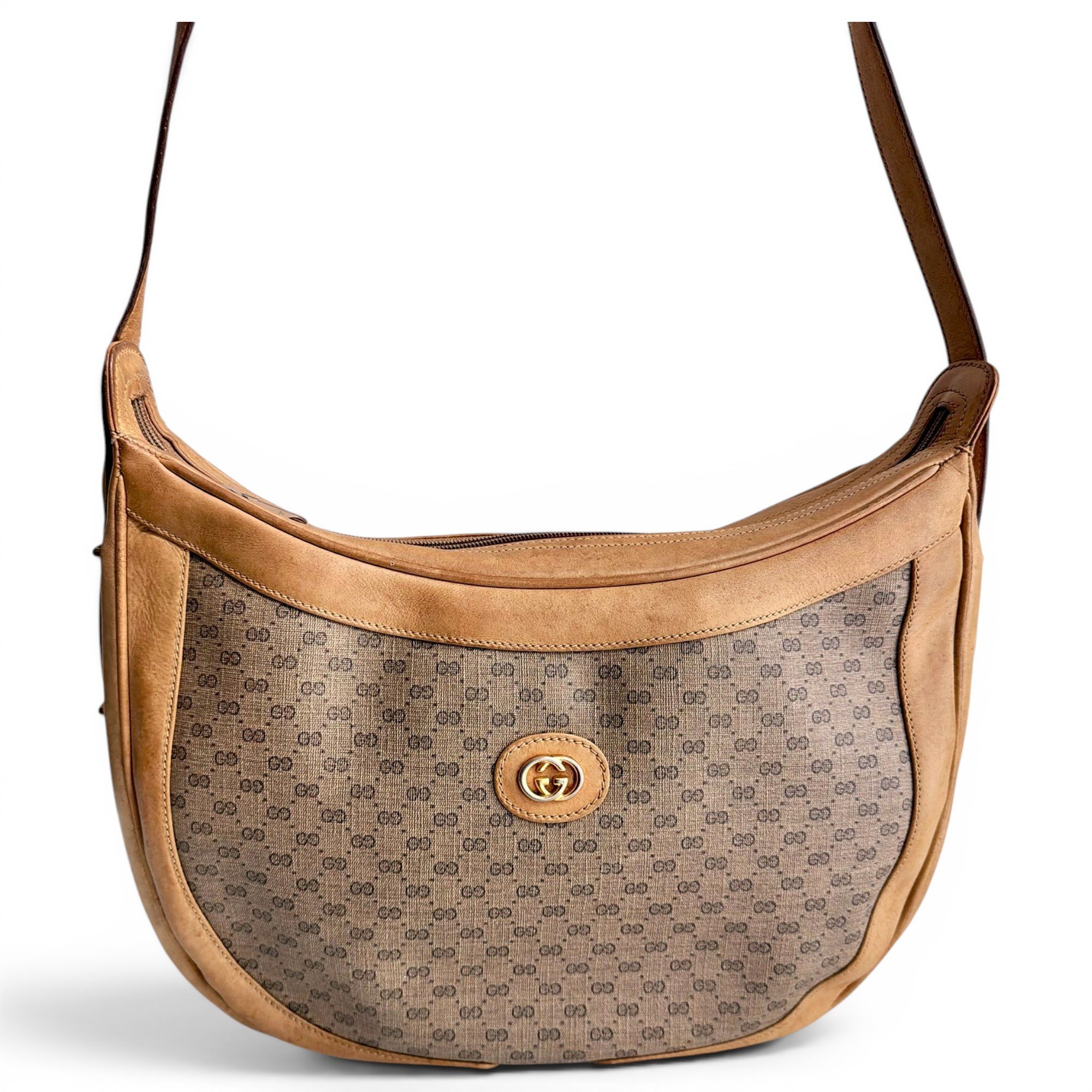 Ophidia Hobo cloth crossbody bag