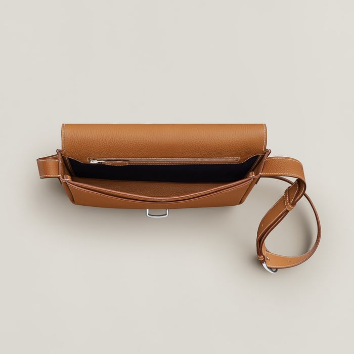 Gold Steve Light Junior Messenger Bag