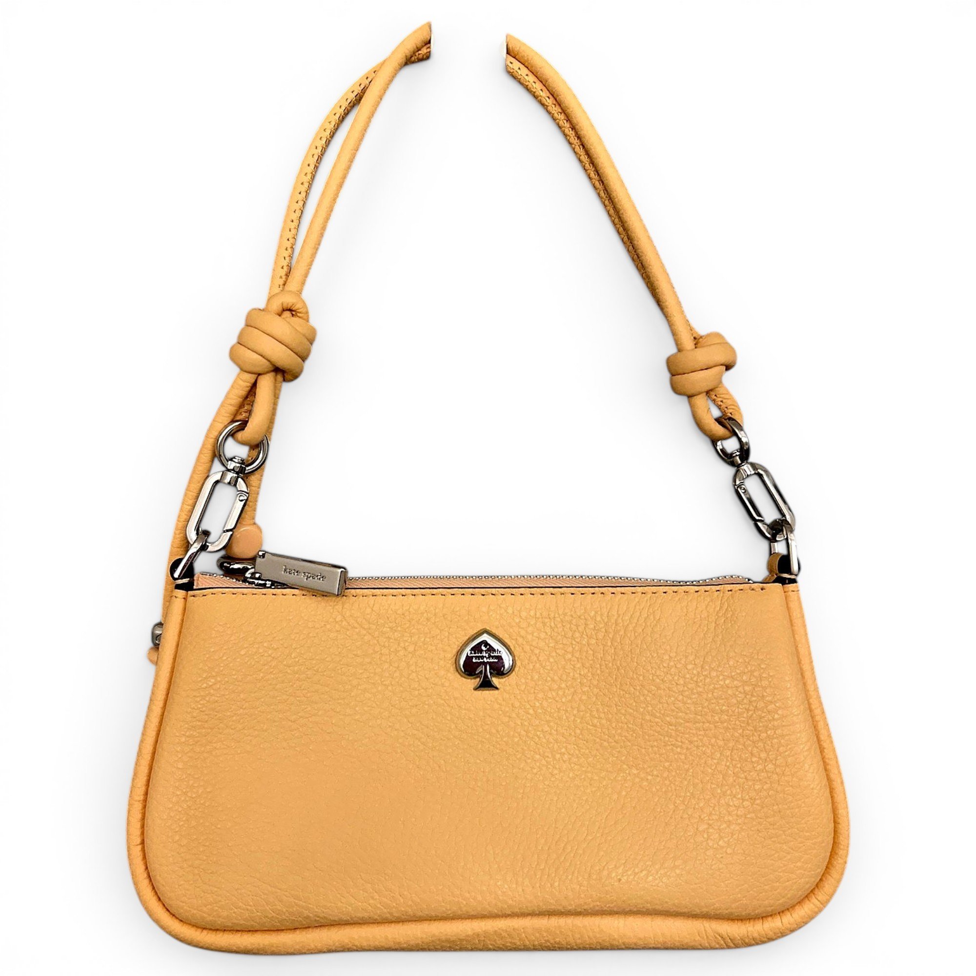 Patent leather handbag