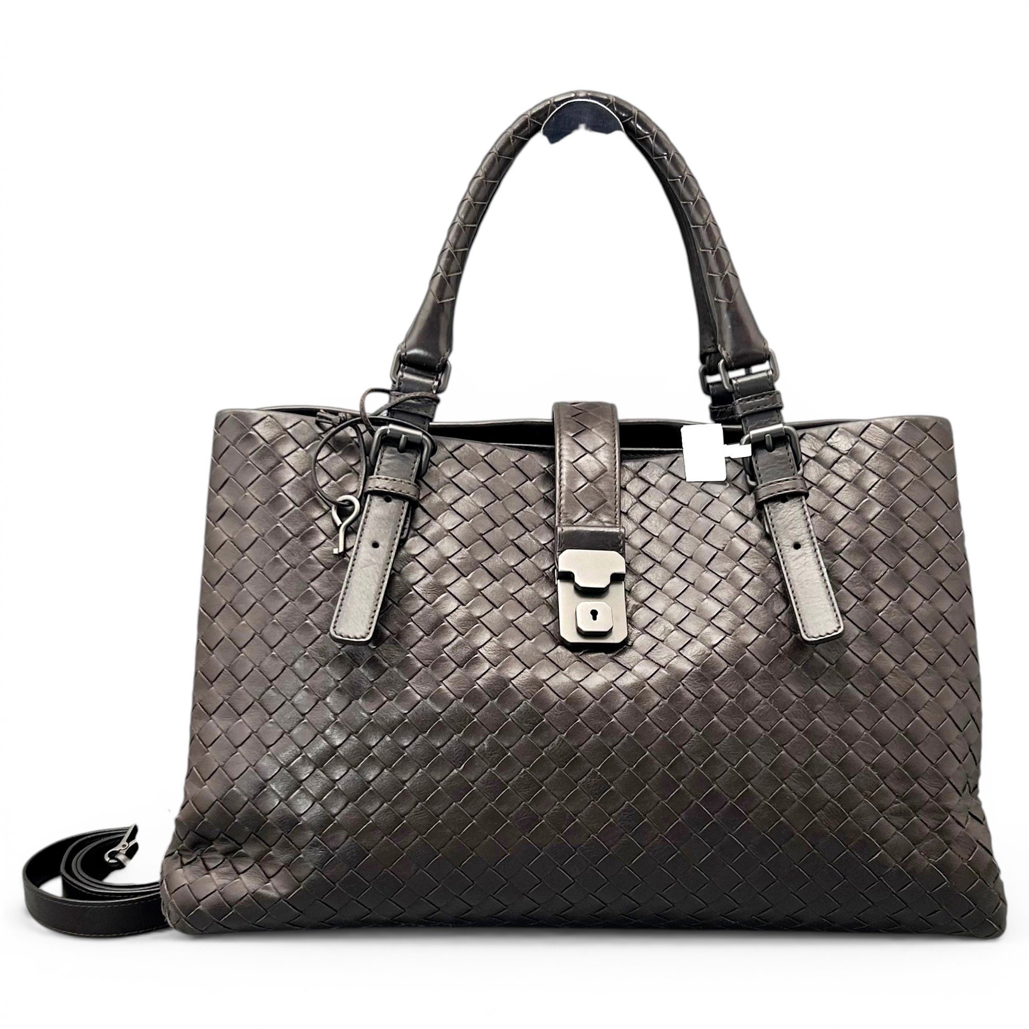 Roma leather handbag