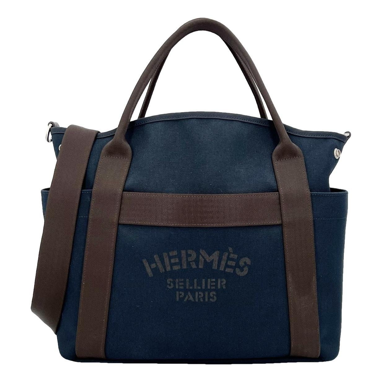 Hermes Groom cloth crossbody bag