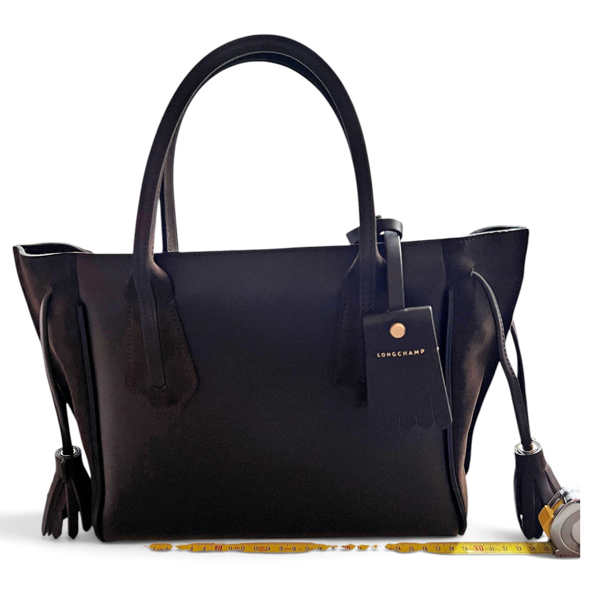 Longchamp Penelope leather tote