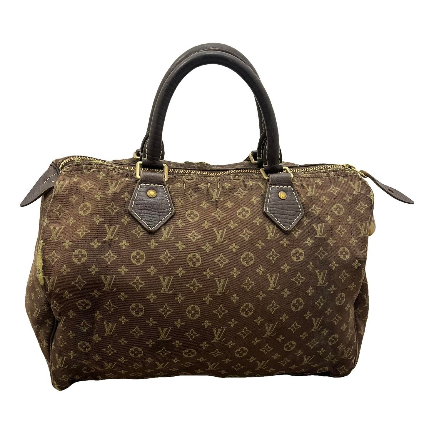 Speedy cloth handbag