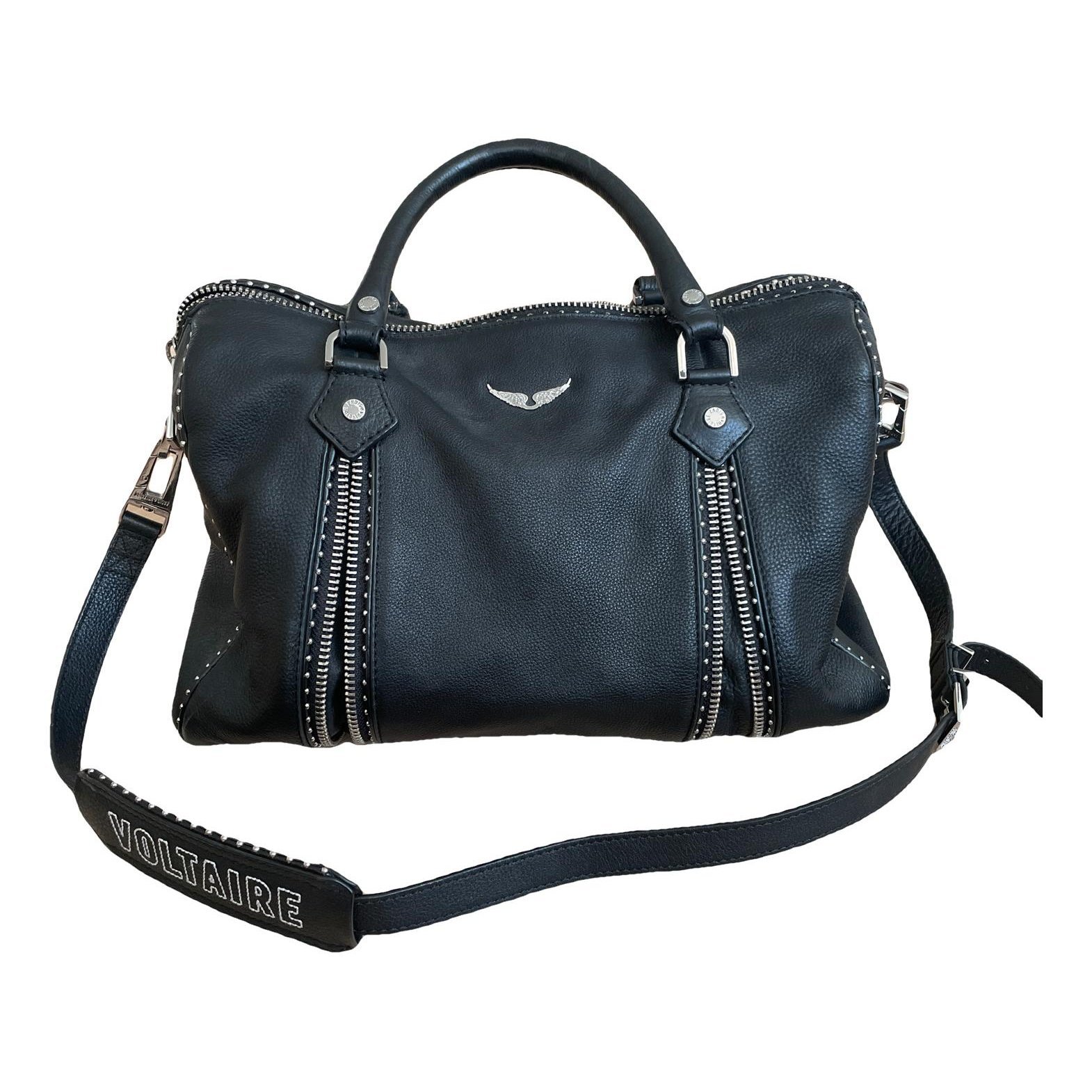 Sunny leather handbag