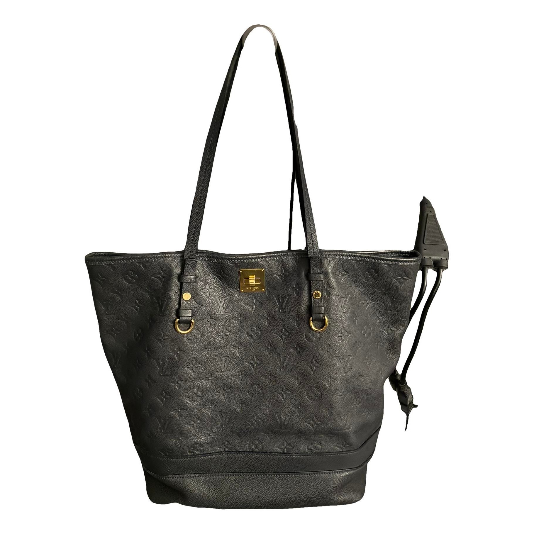 Citadine leather tote