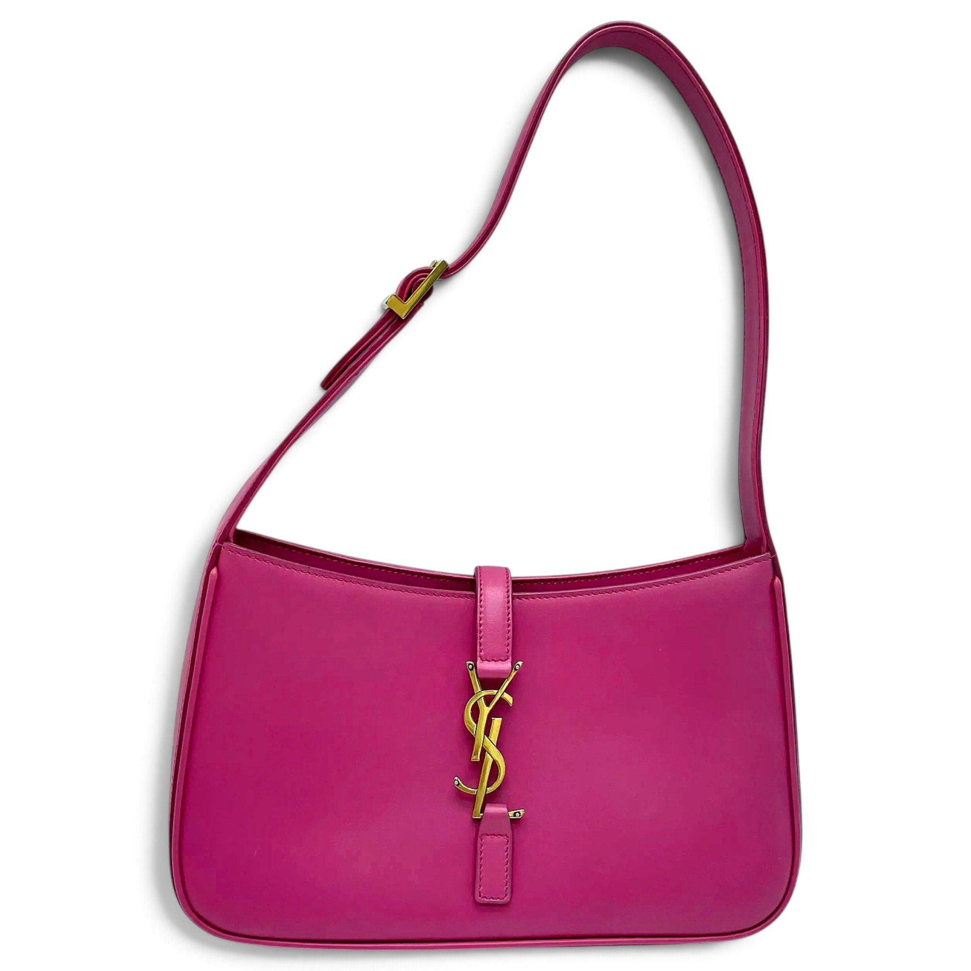 Le 5 à 7 leather handbag