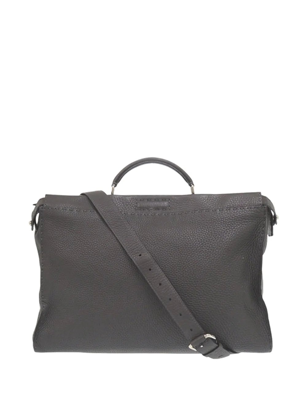 2010-2026 Large Leather Selleria Monster Eyes Peekaboo Iconic Essential satchel