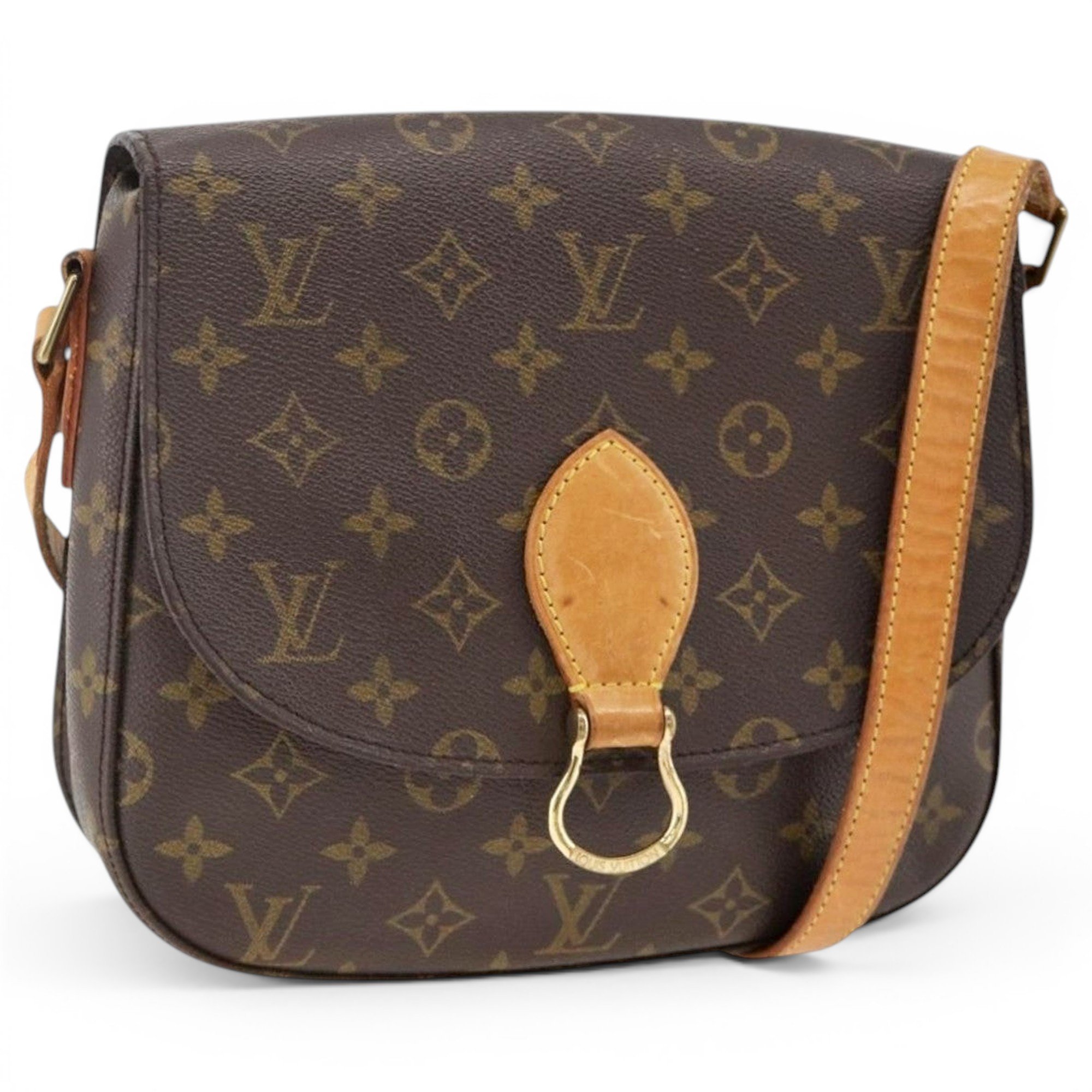 Saint Cloud leather handbag