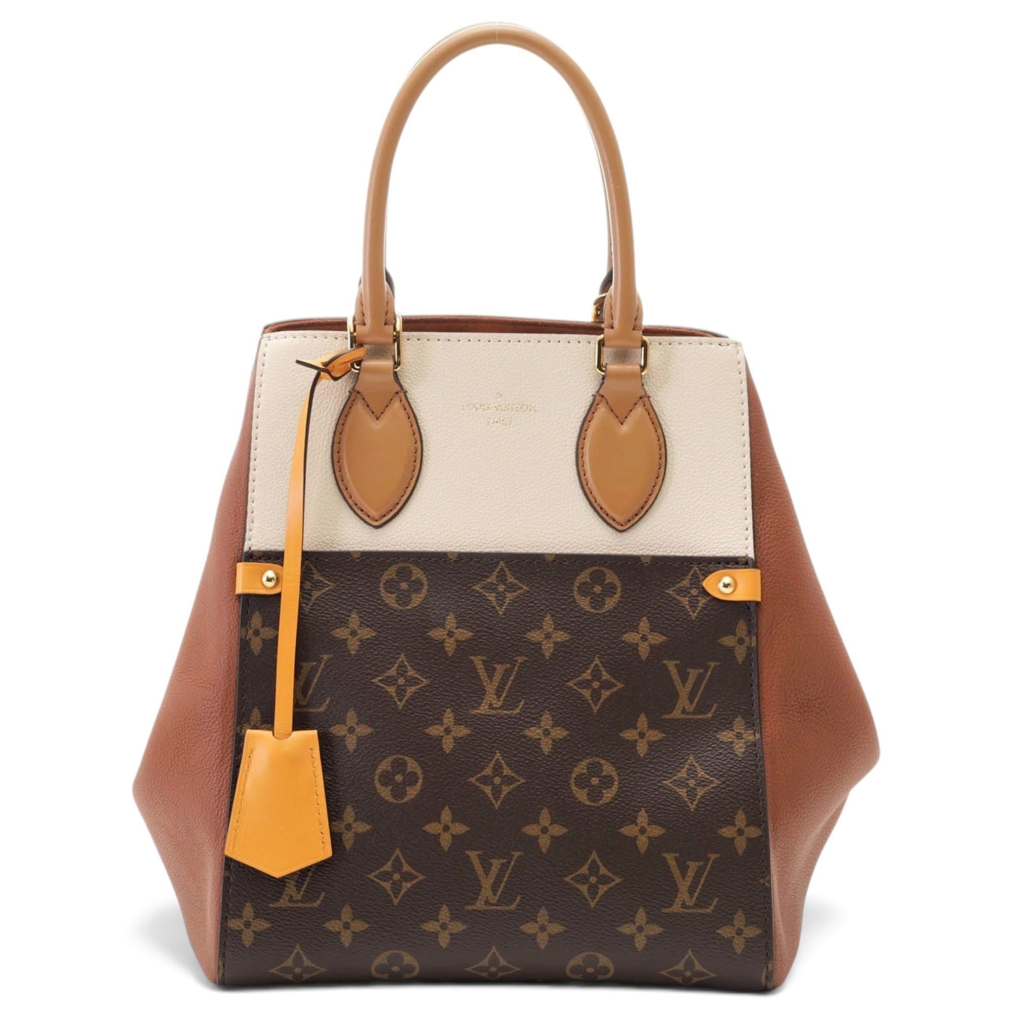 Fold cloth tote