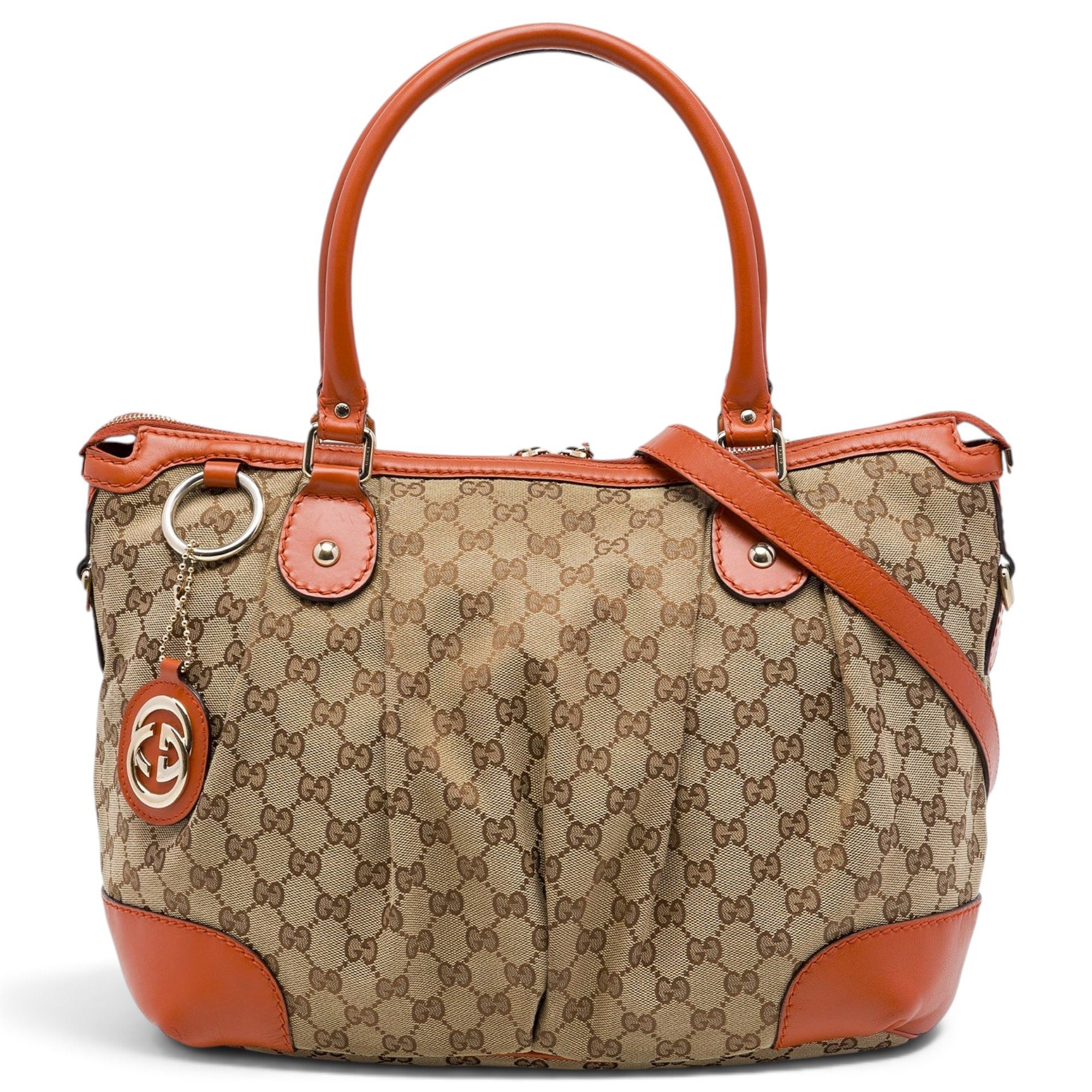 Sukey leather handbag