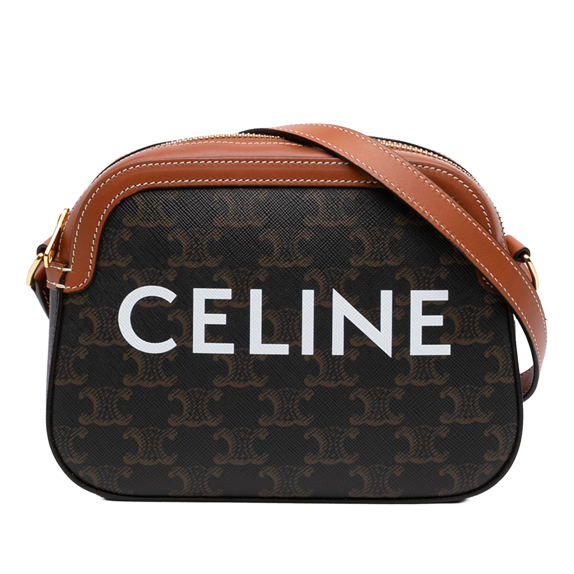 Triomphe cloth handbag