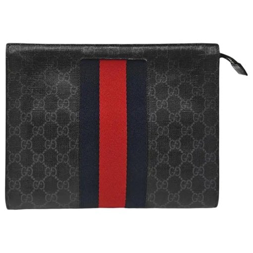 Ophidia GG Supreme leather handbag
