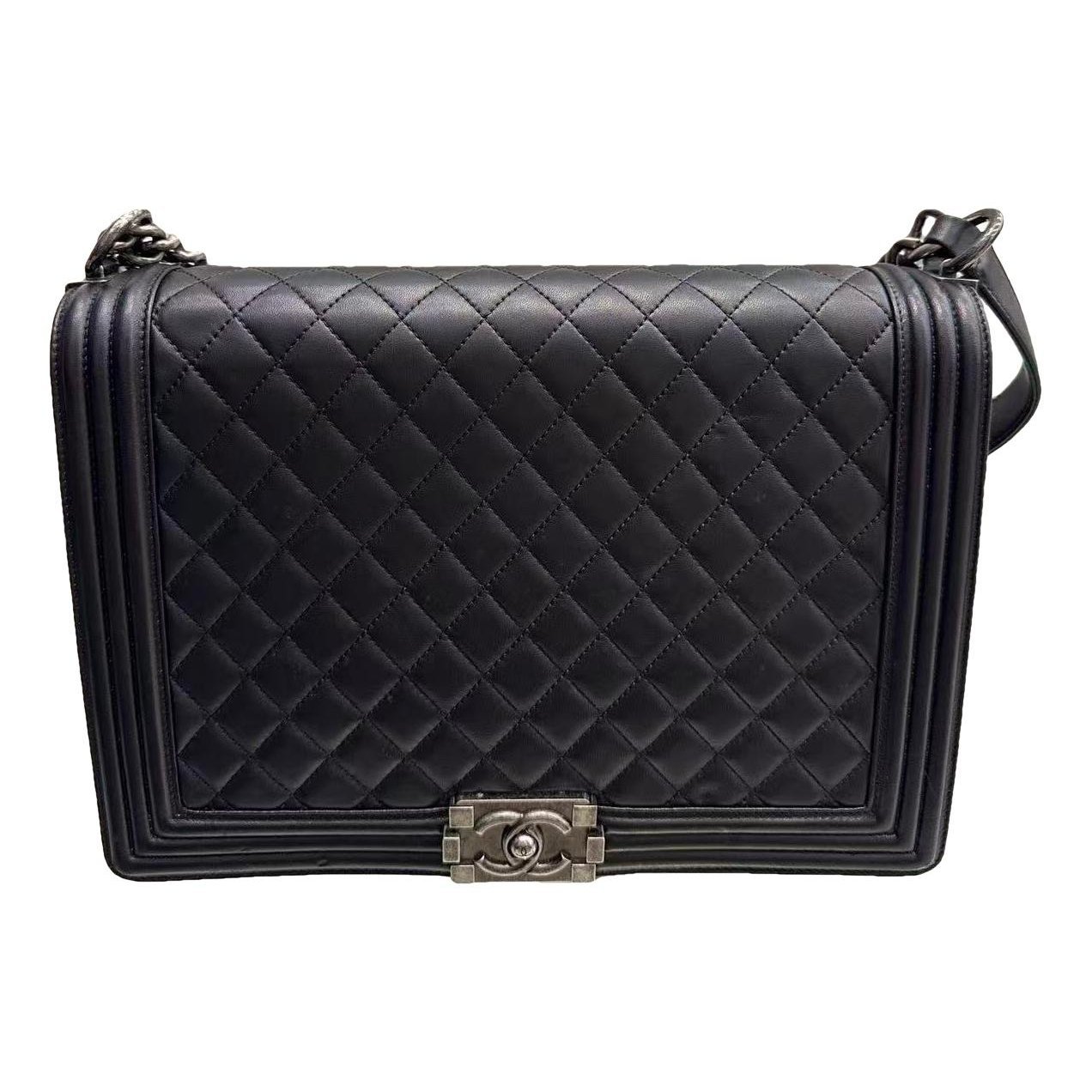 Boy leather handbag