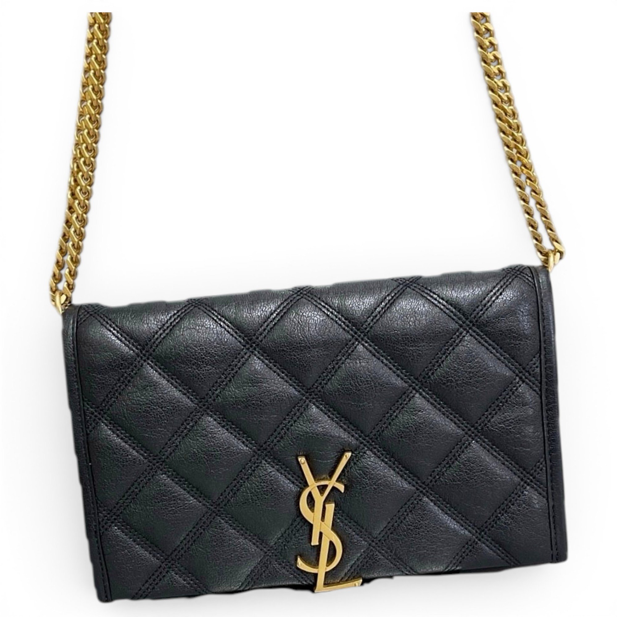 Becky leather handbag