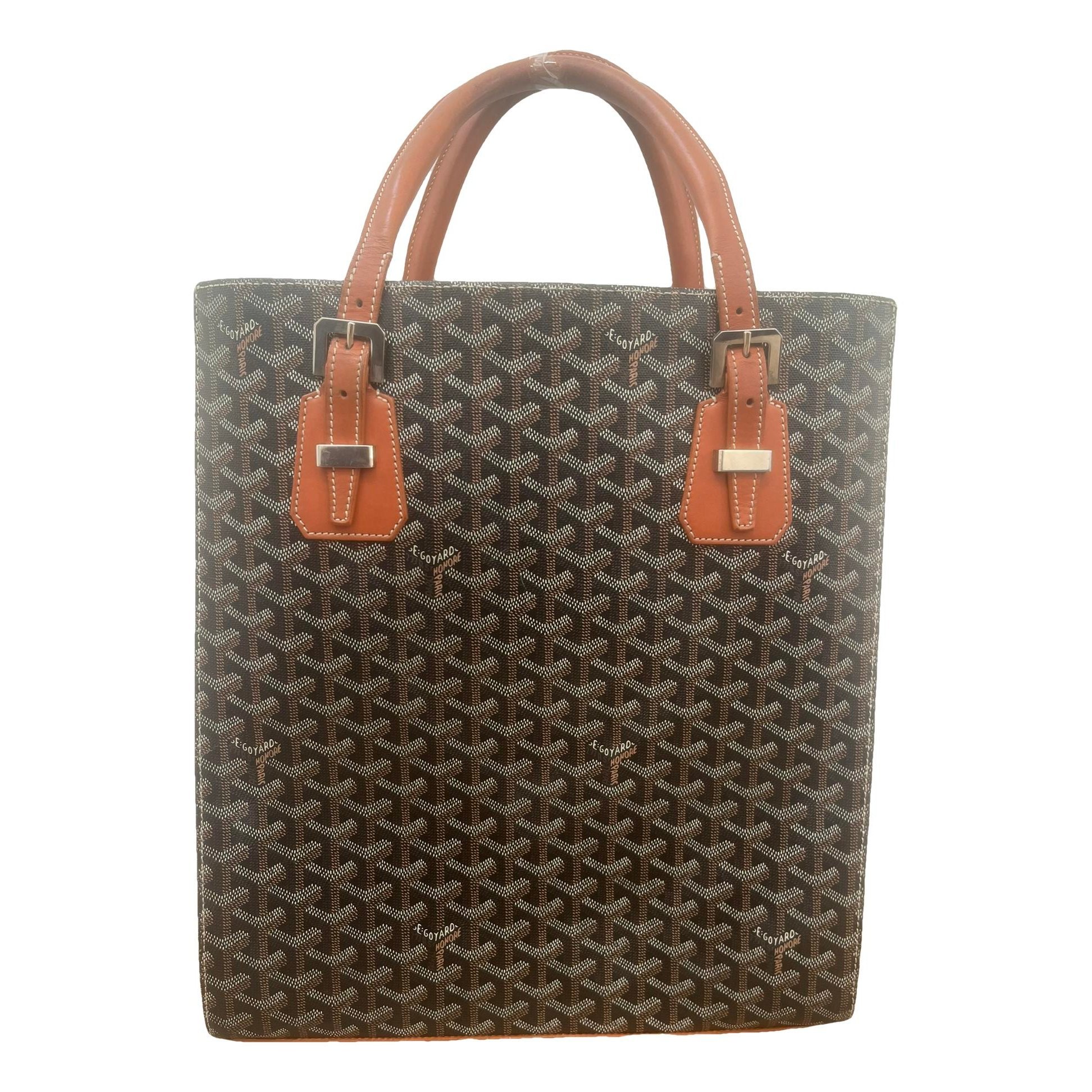 Goyard Comores leather handbag
