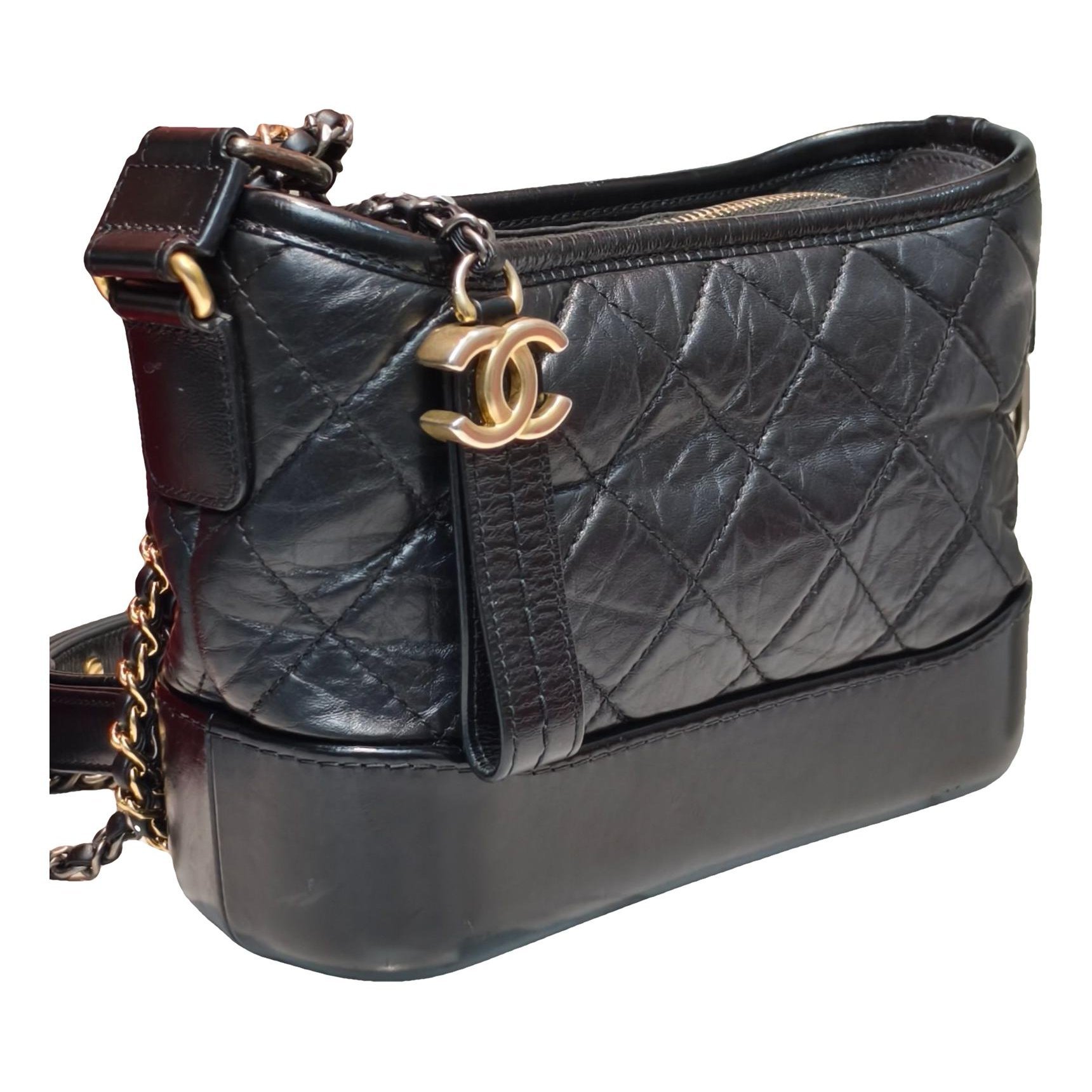 Gabrielle leather crossbody bag
