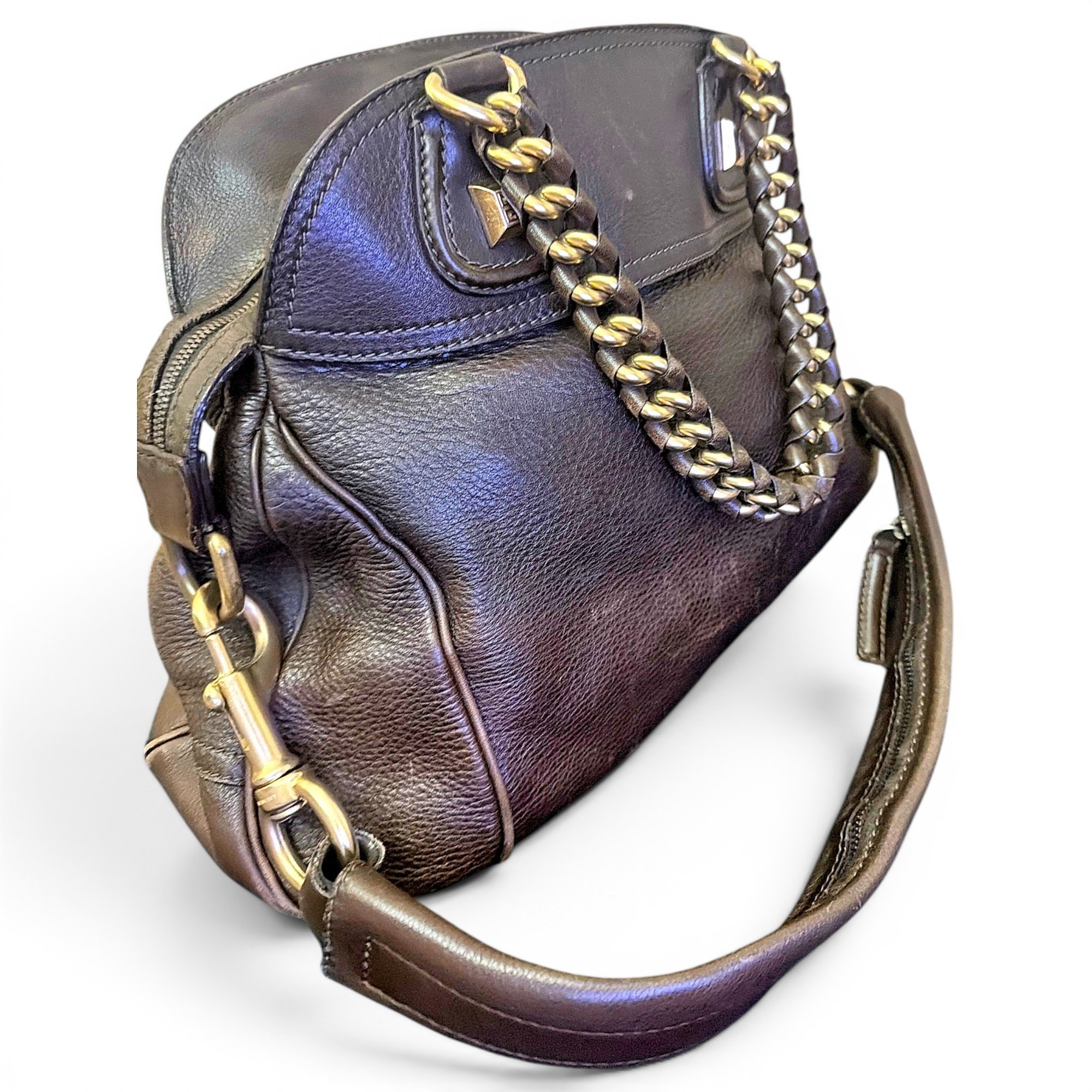 Nightingale leather handbag