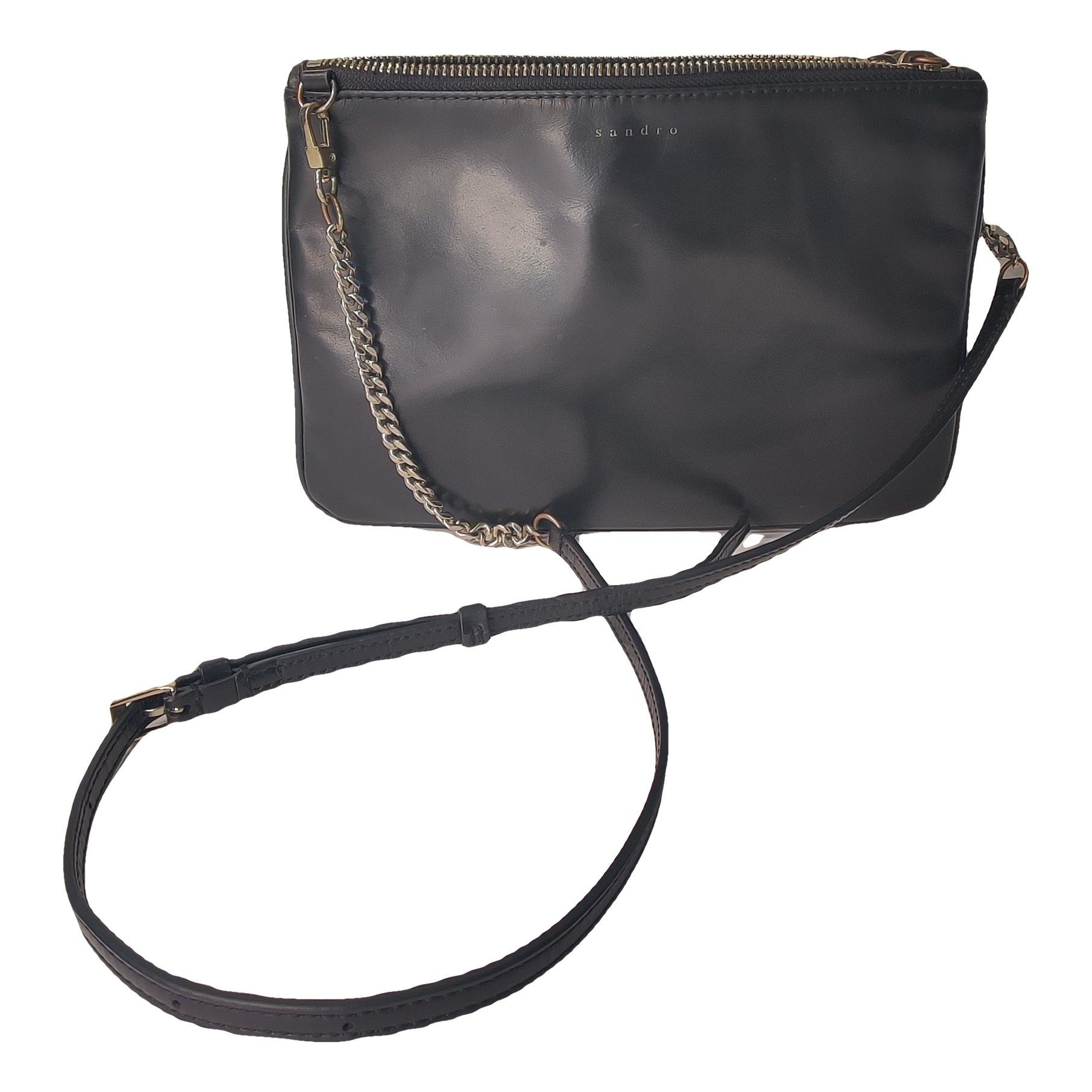 Addict leather handbag