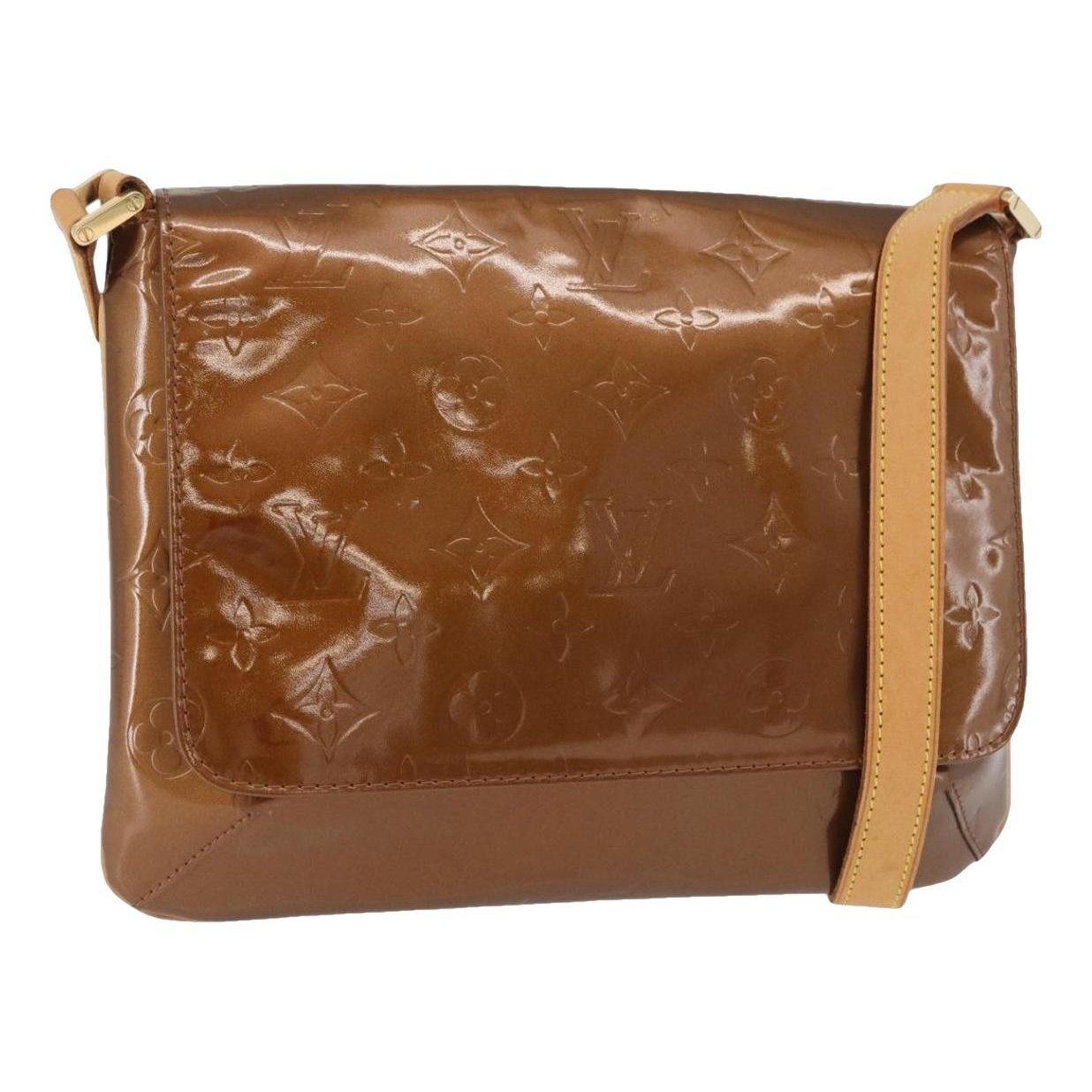 Thompson leather handbag