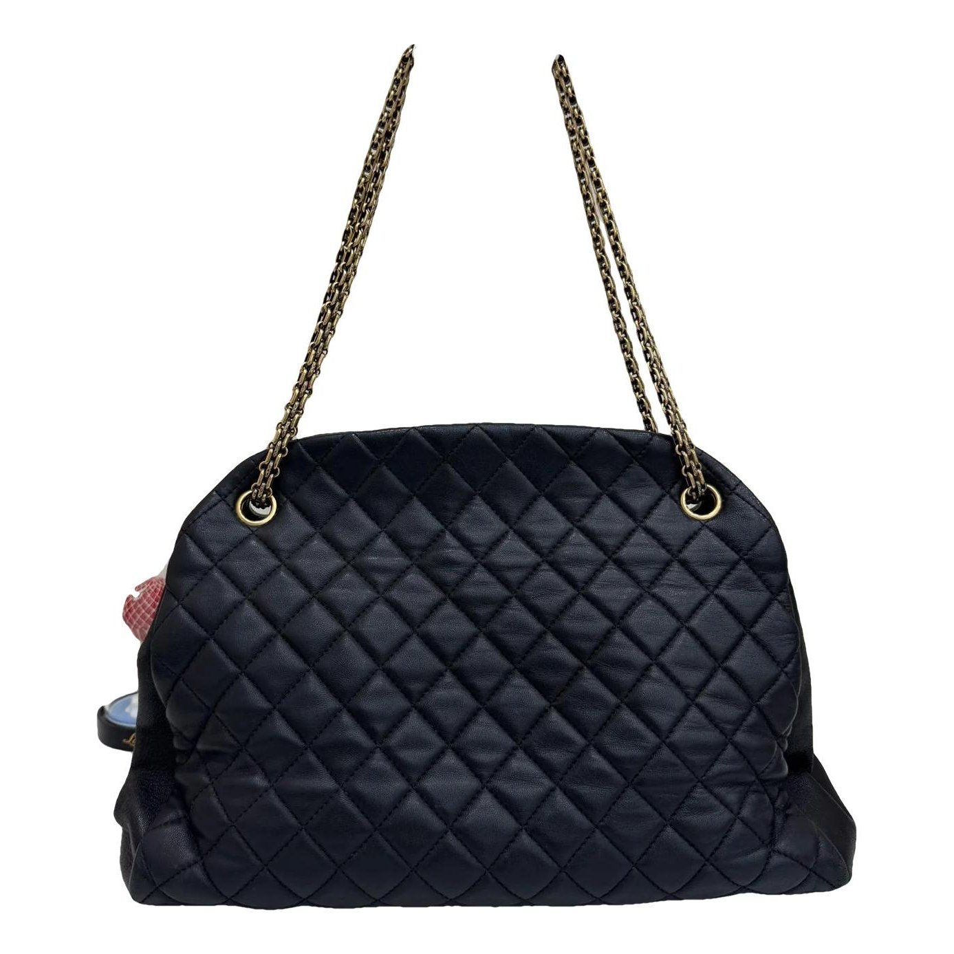 Leather bowling bag