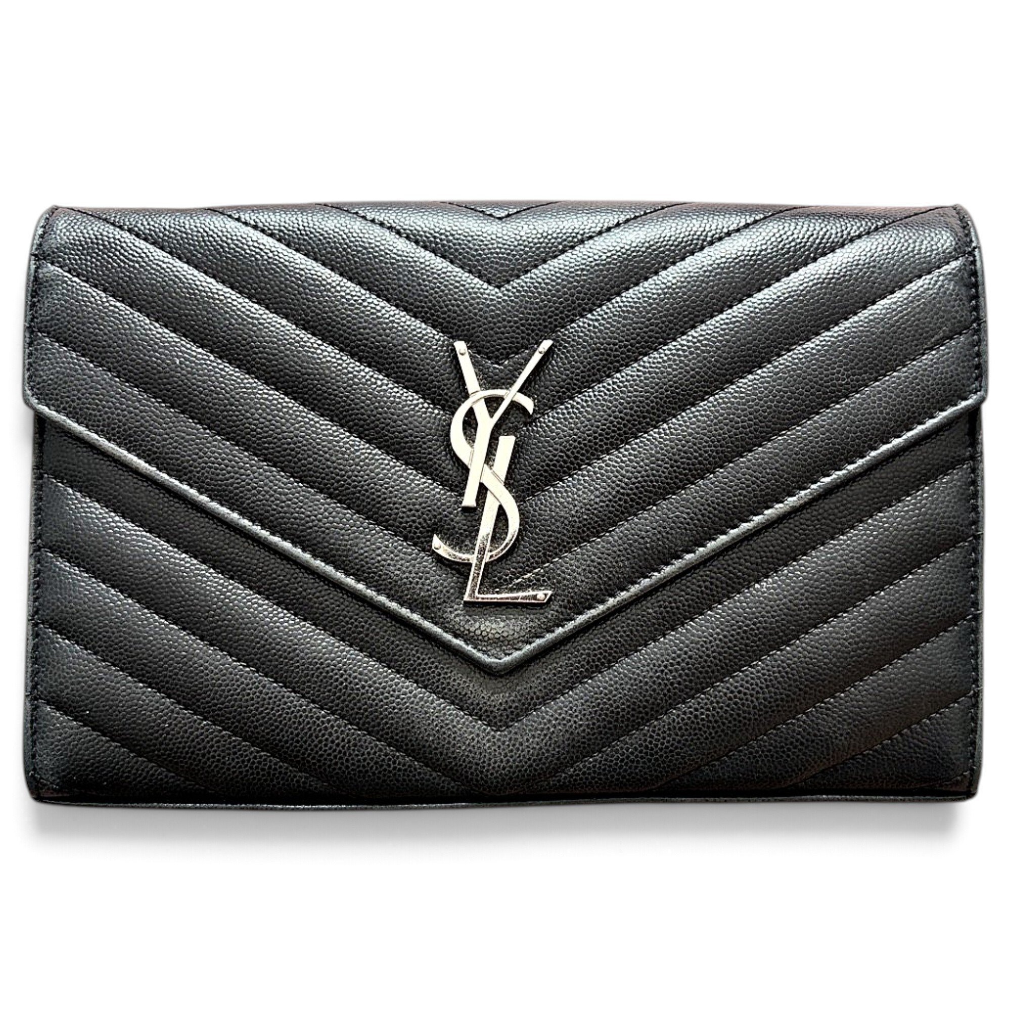 Saint Laurent Leather crossbody bag
