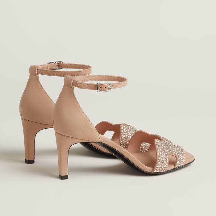 Beige Perlino Joy 70 Sandal